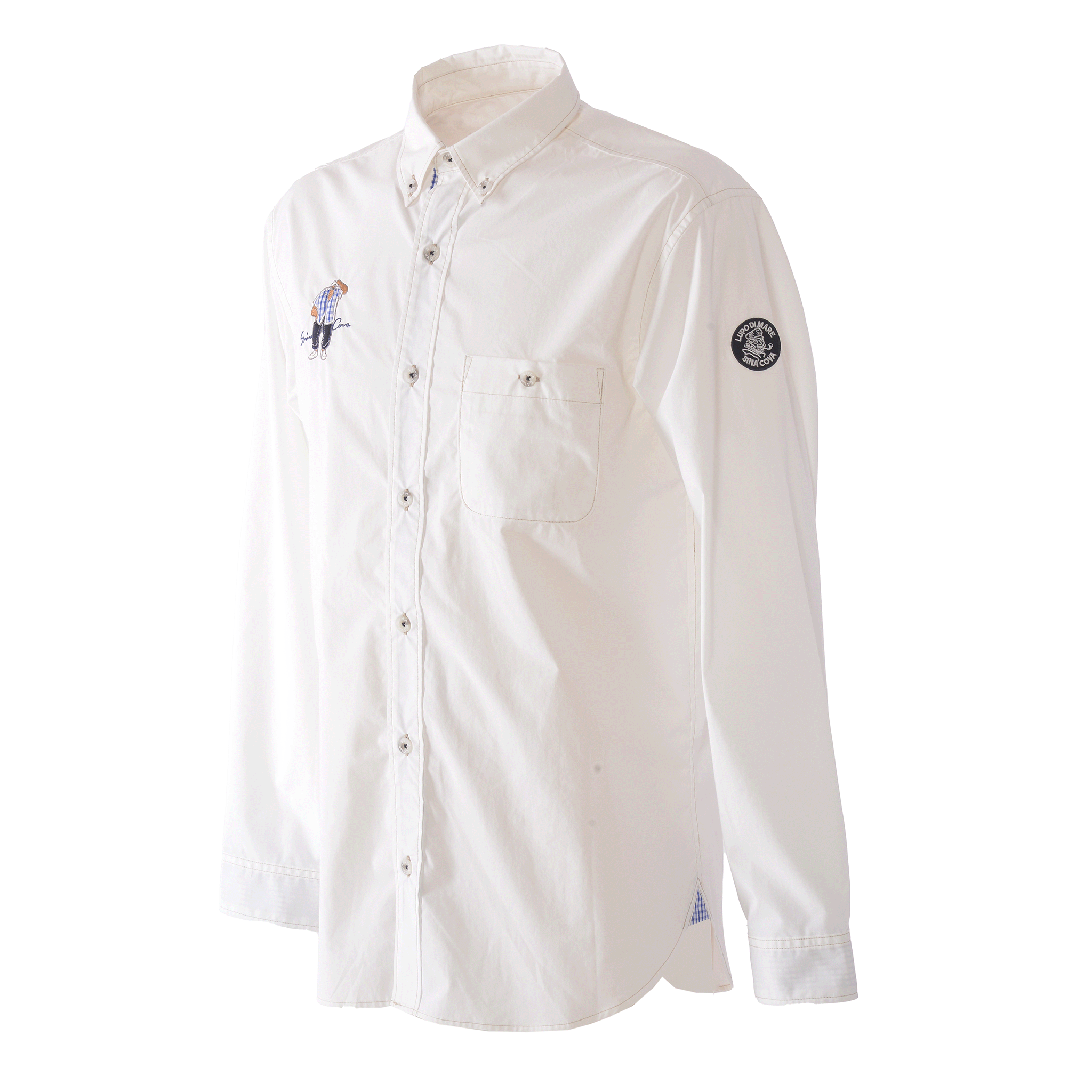 長袖ボタンダウンシャツ 25124020