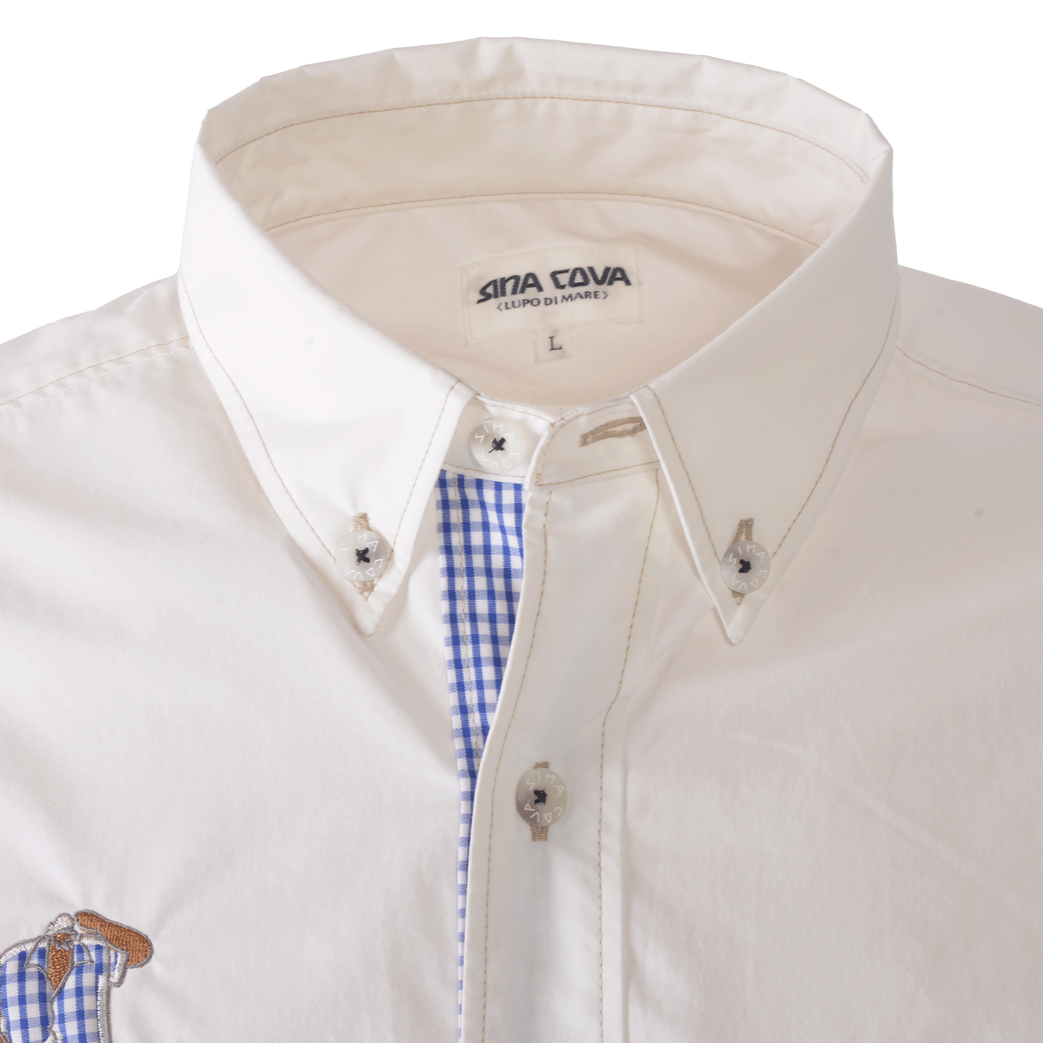 長袖ボタンダウンシャツ 25124020