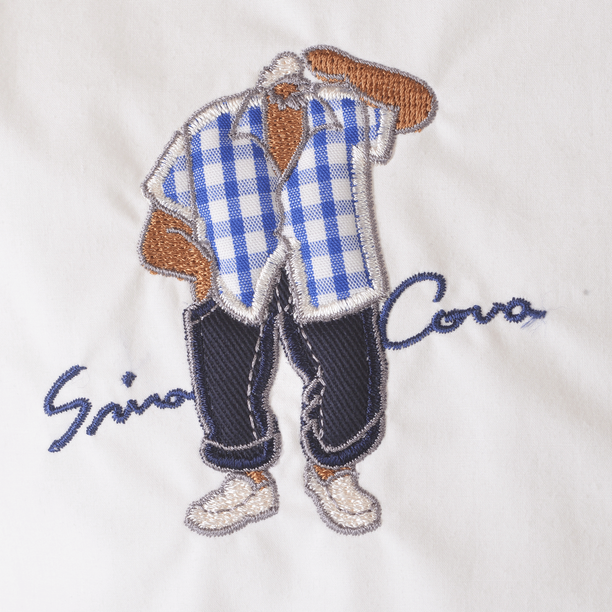 長袖ボタンダウンシャツ 25124020