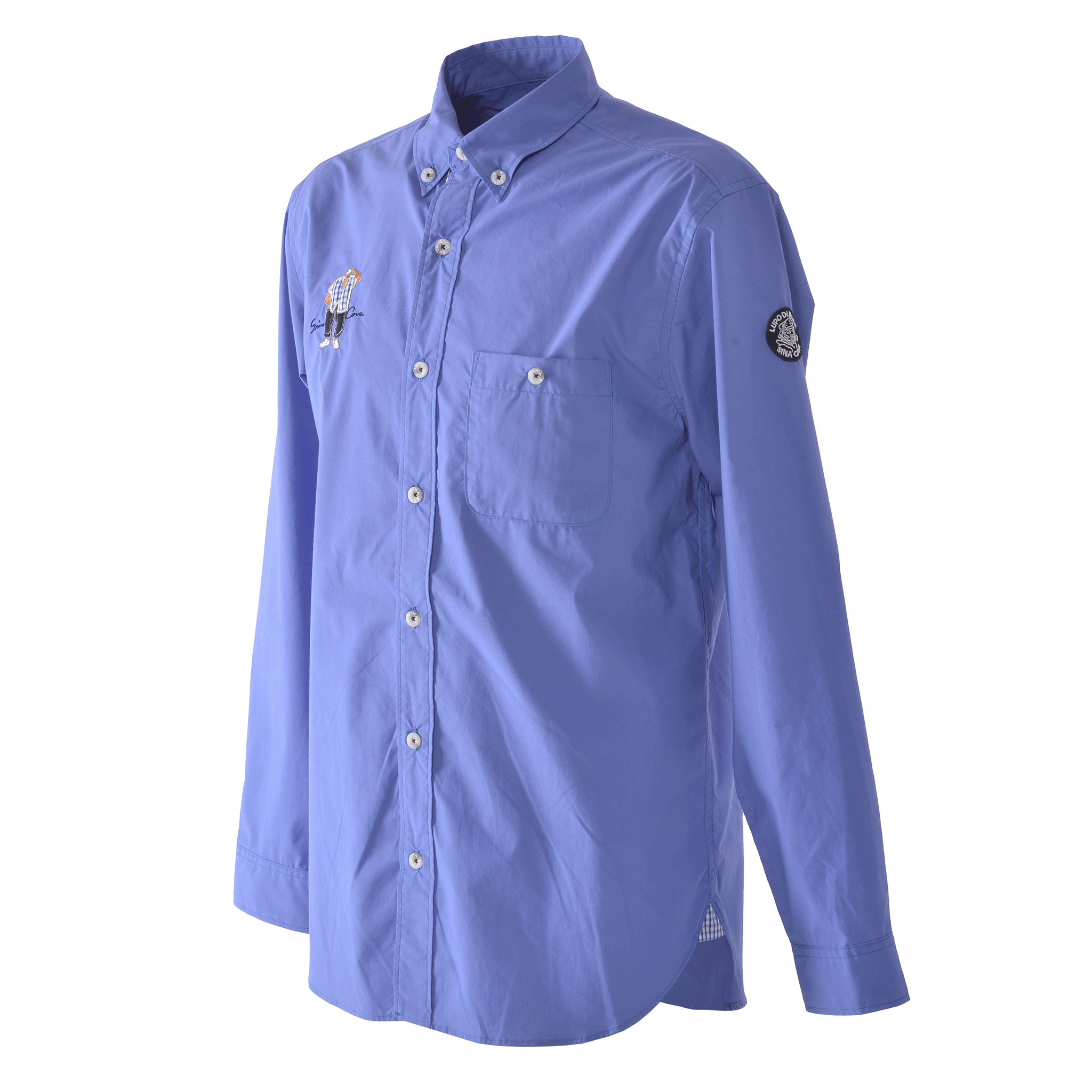 長袖ボタンダウンシャツ 25124020