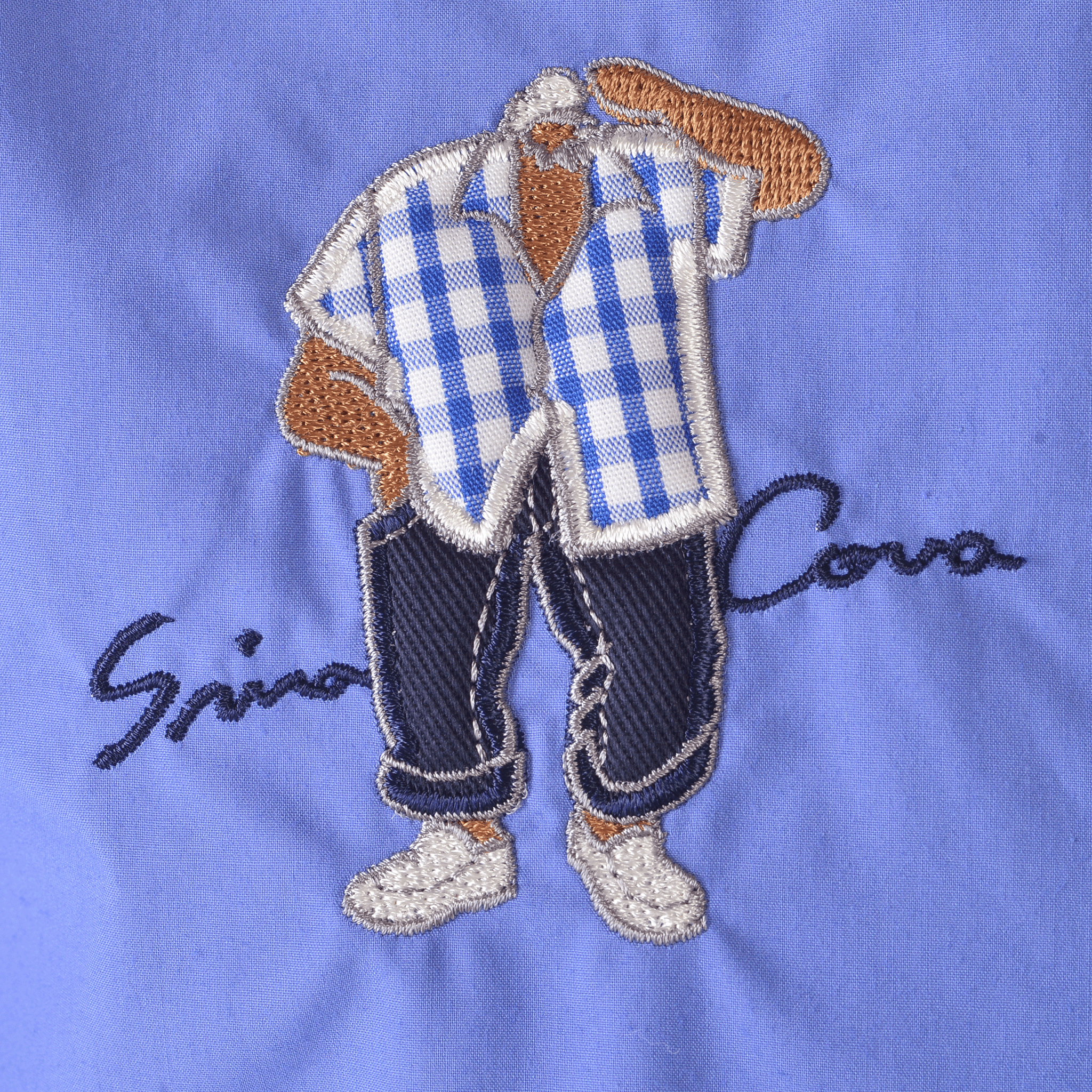 長袖ボタンダウンシャツ 25124020