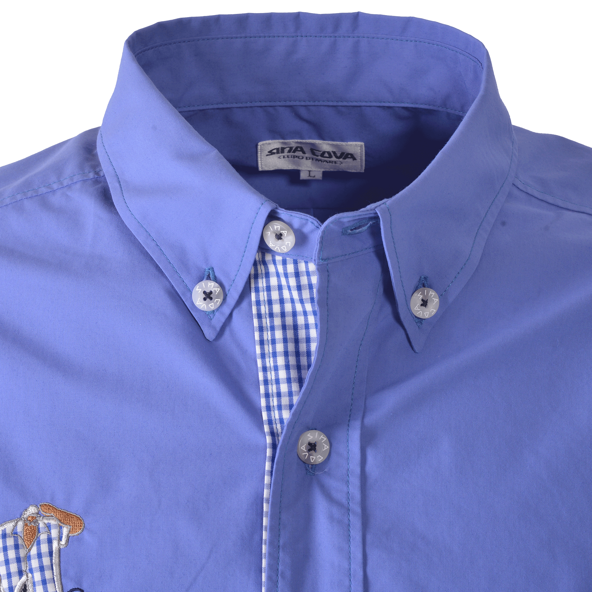 長袖ボタンダウンシャツ 25124020