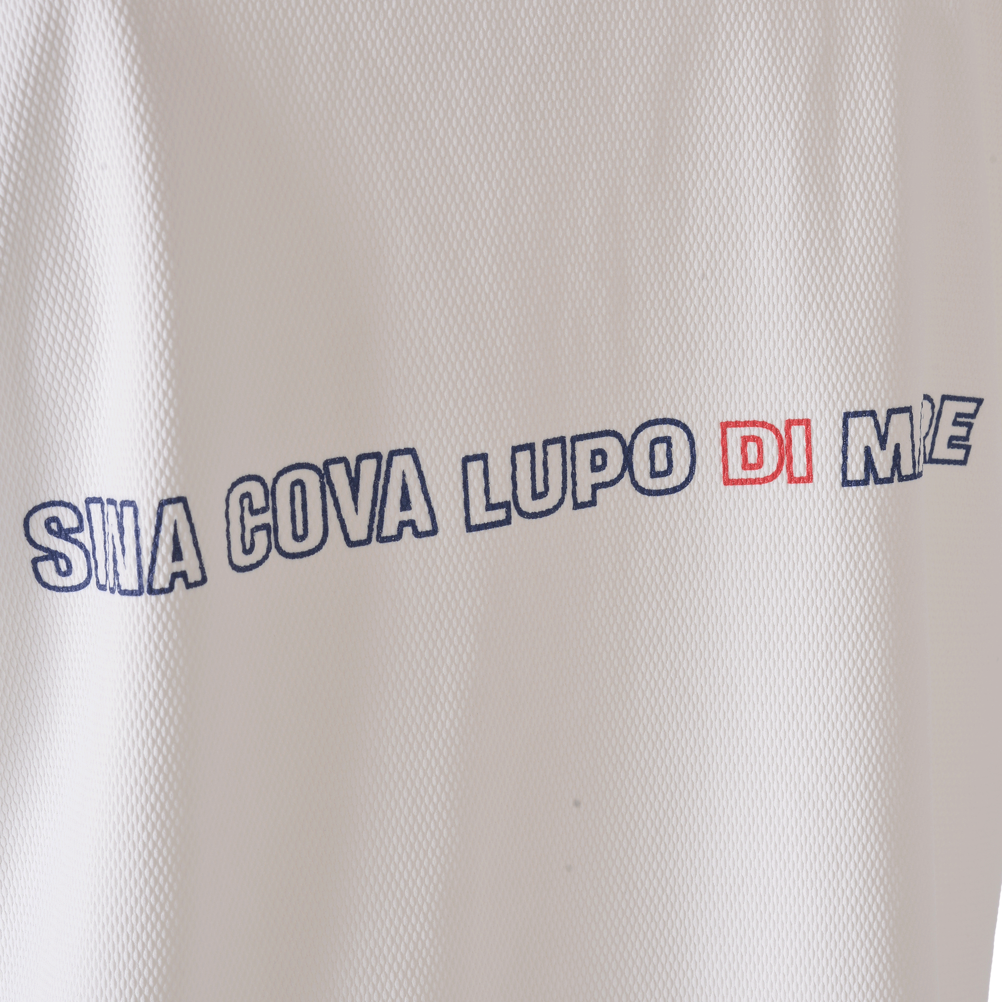 ハイネックTシャツ (バックプリント) 25150520