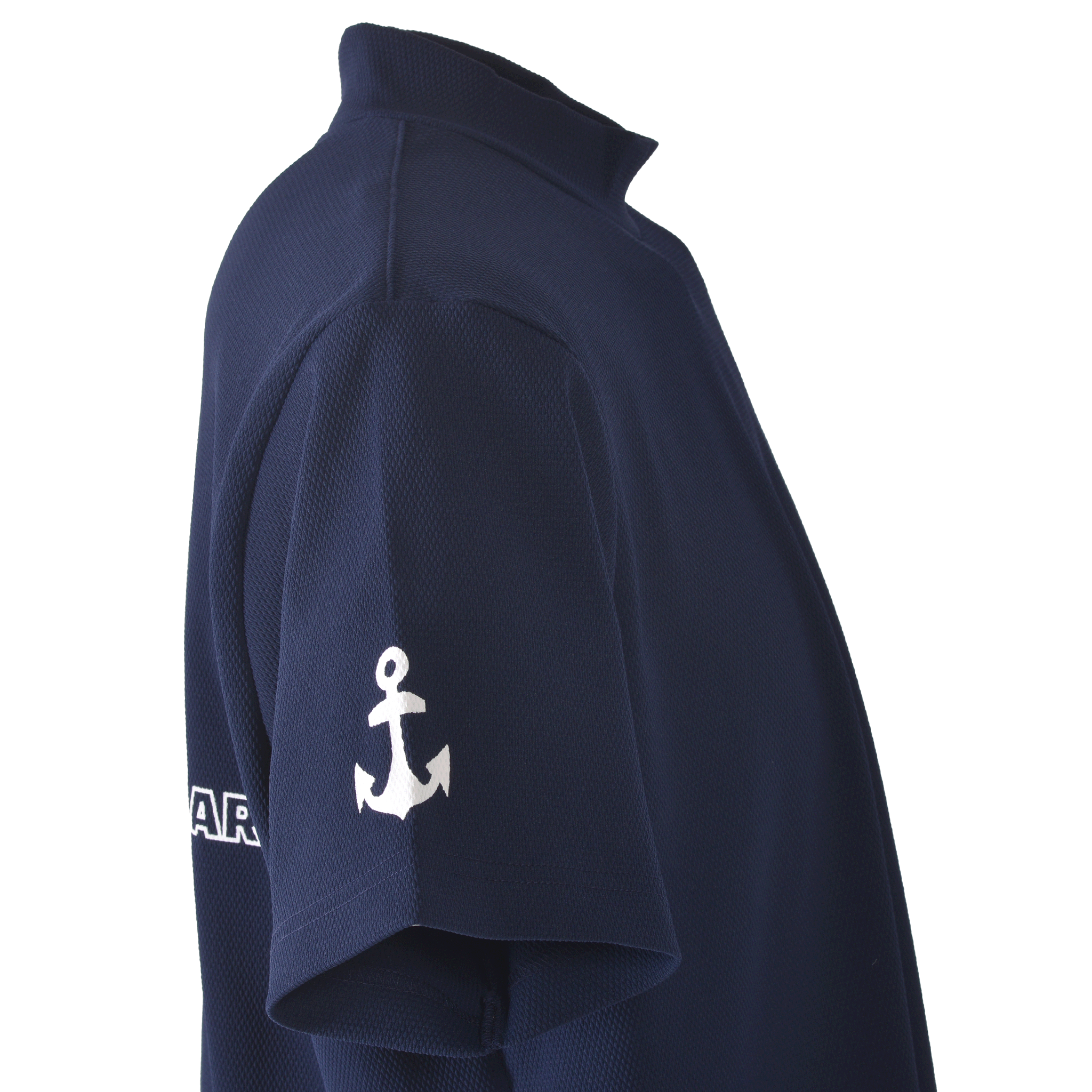 ハイネックTシャツ (バックプリント) 25150520