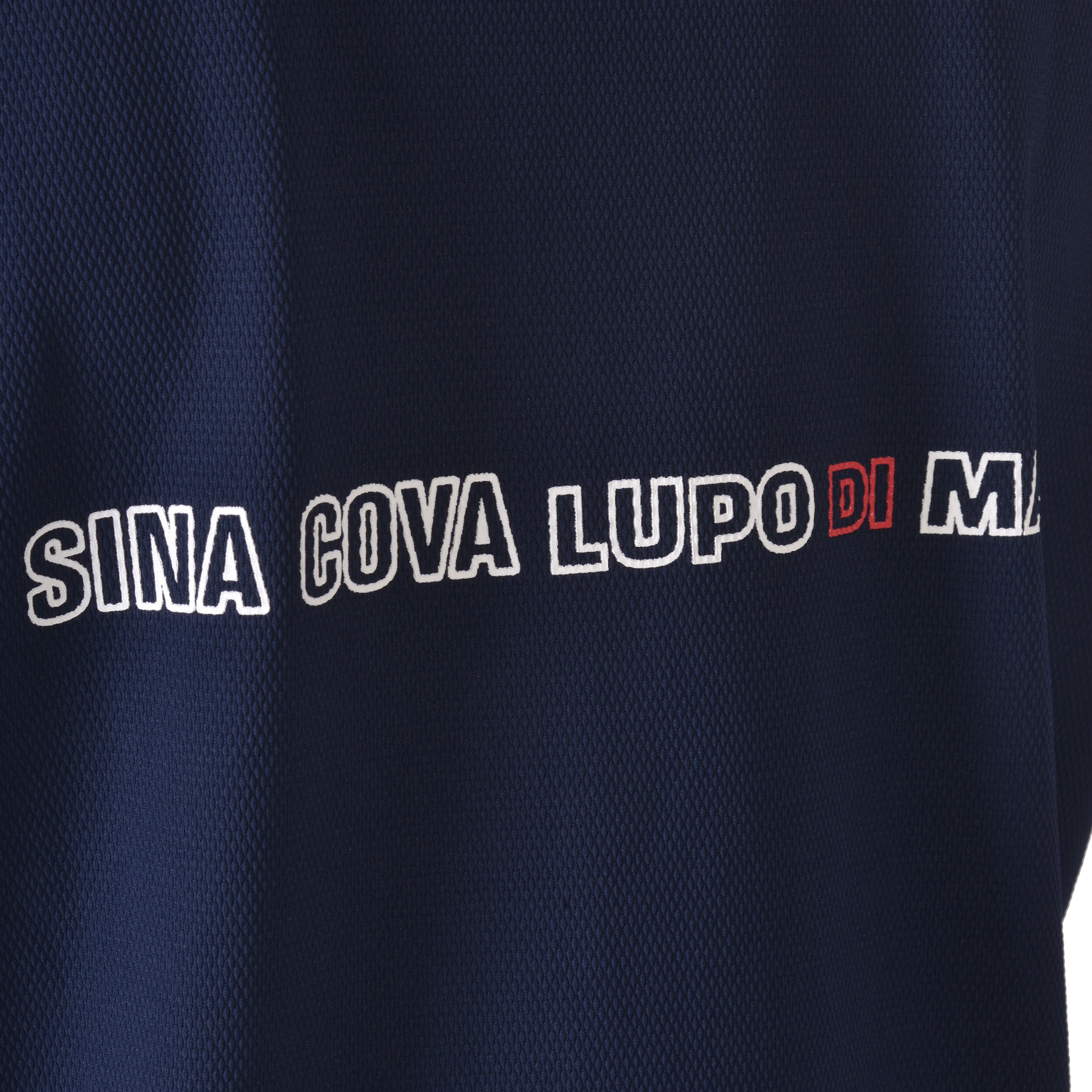 ハイネックTシャツ (バックプリント) 25150520