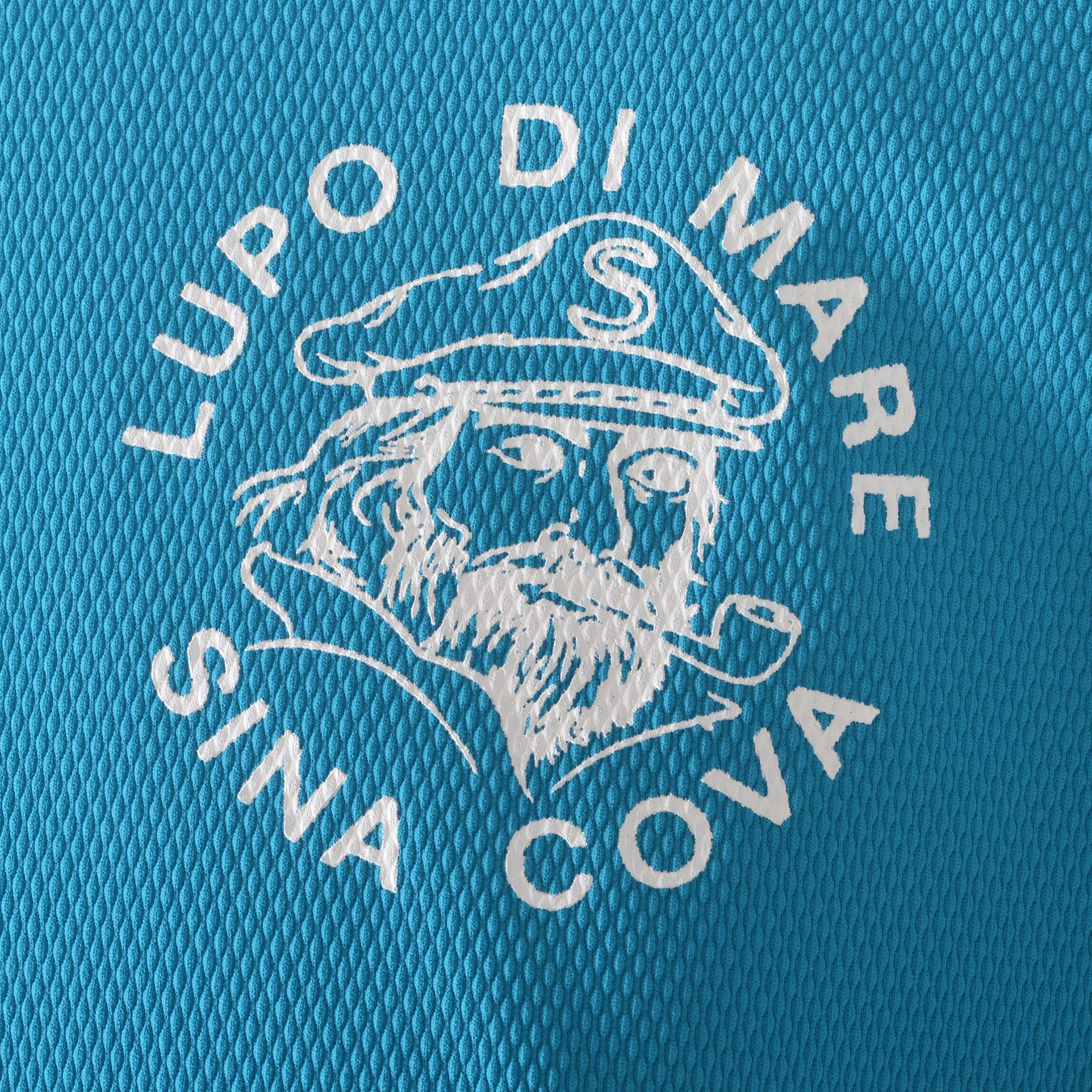 ハイネックTシャツ (バックプリント) 25150520