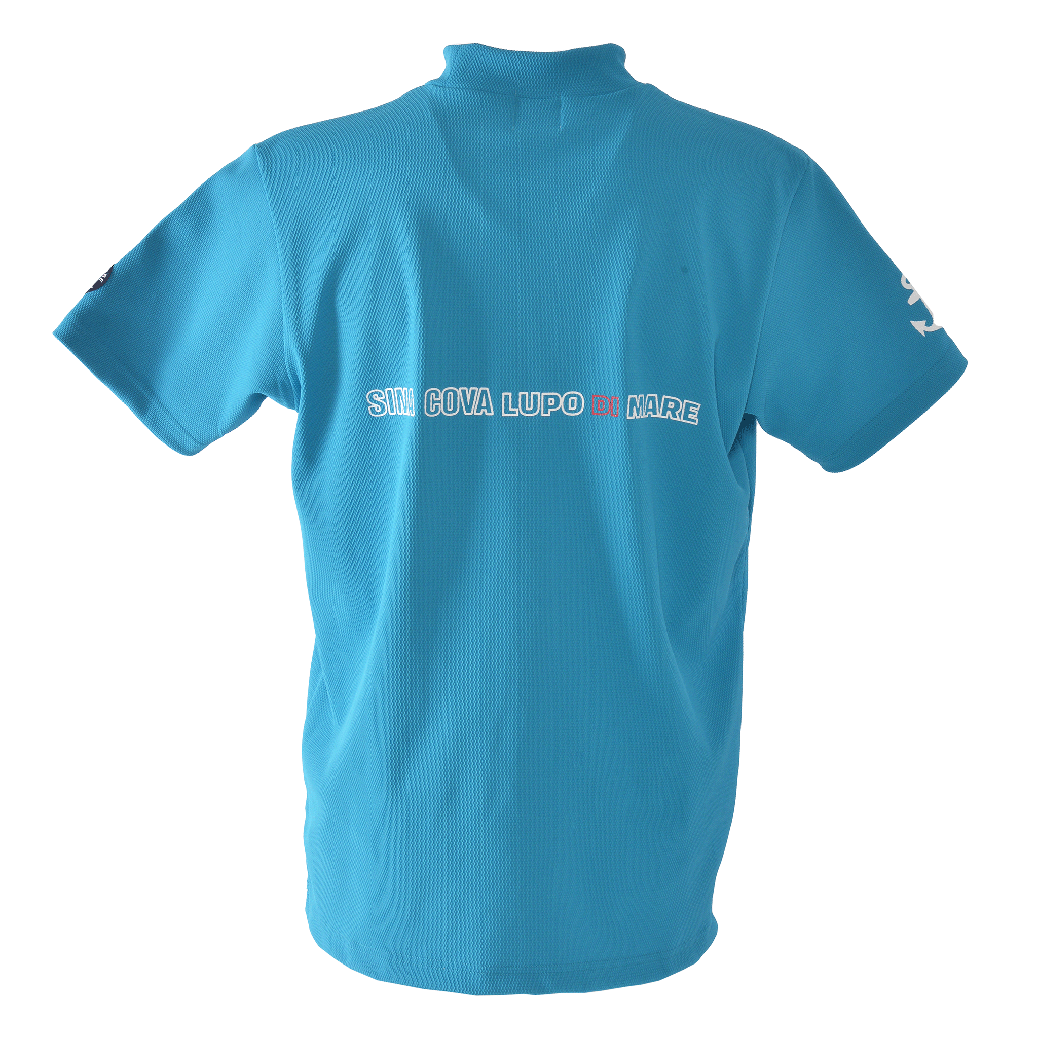 ハイネックTシャツ (バックプリント) 25150520