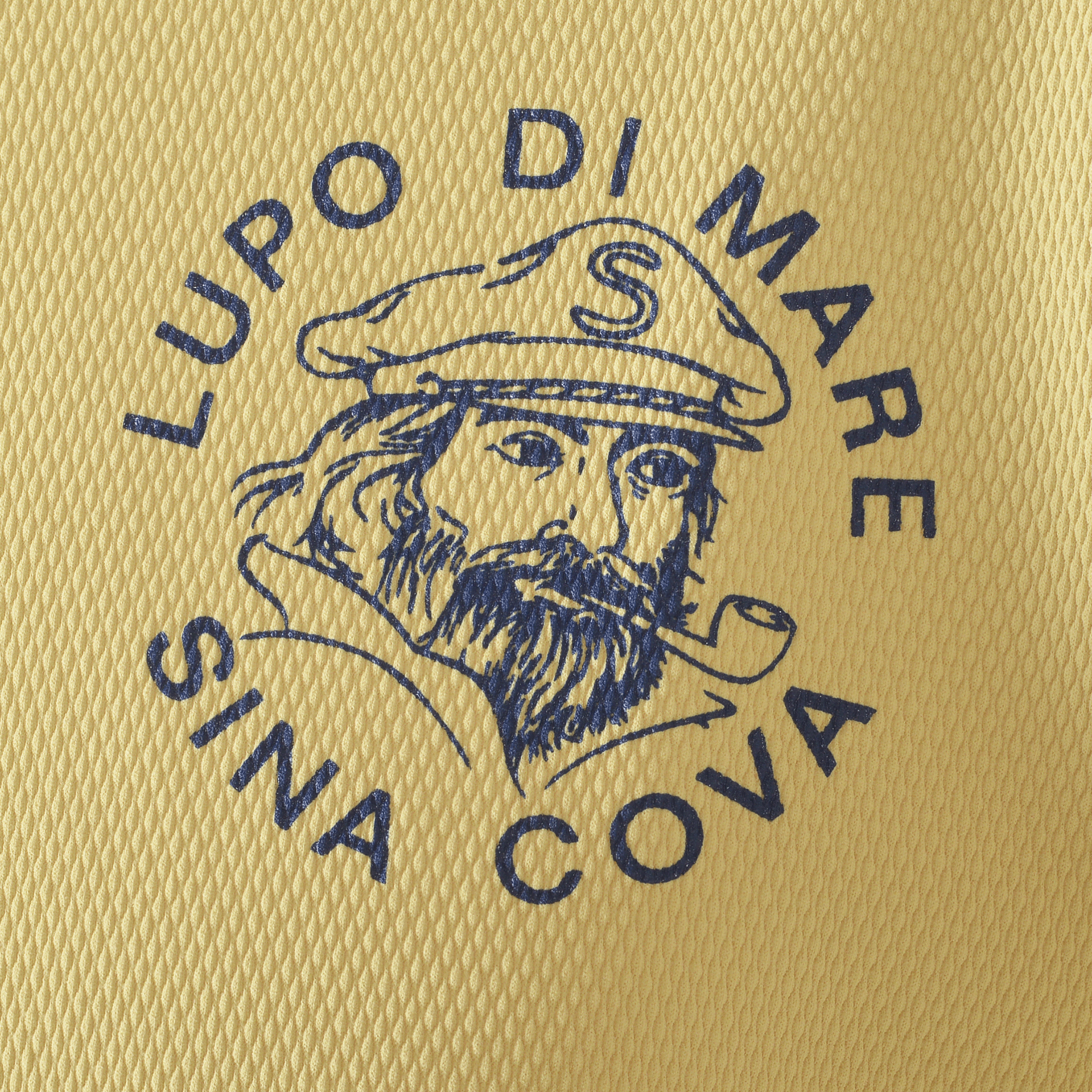 ハイネックTシャツ (バックプリント) 25150520