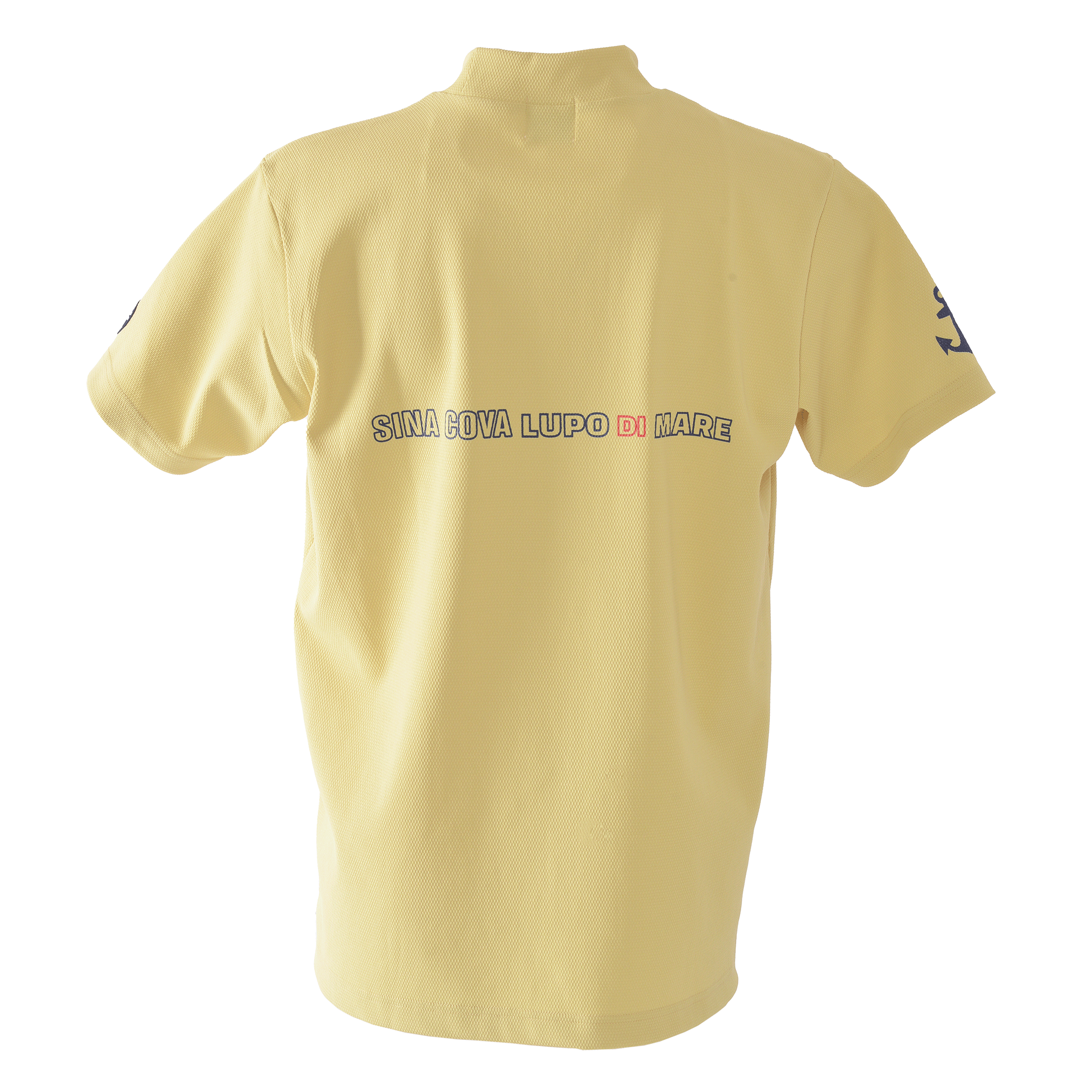 ハイネックTシャツ (バックプリント) 25150520