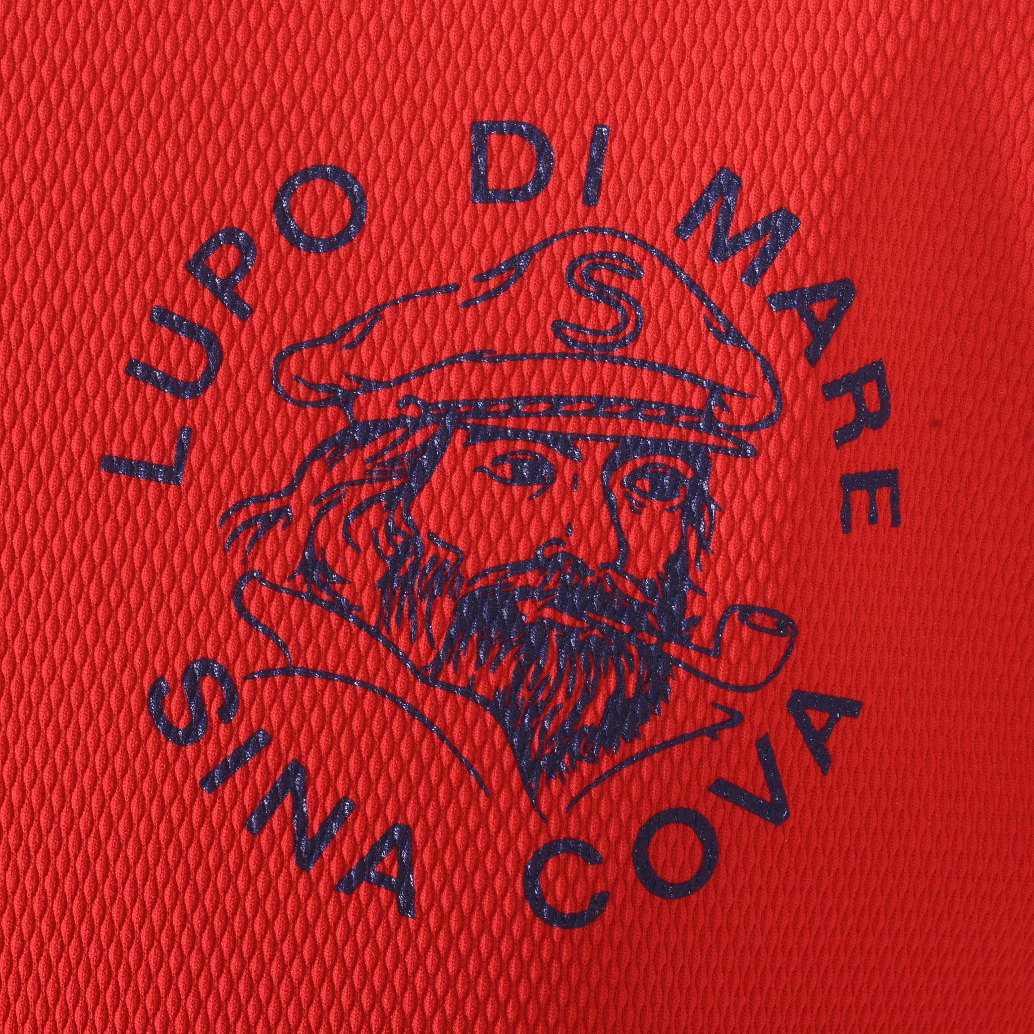 ハイネックTシャツ (バックプリント) 25150520