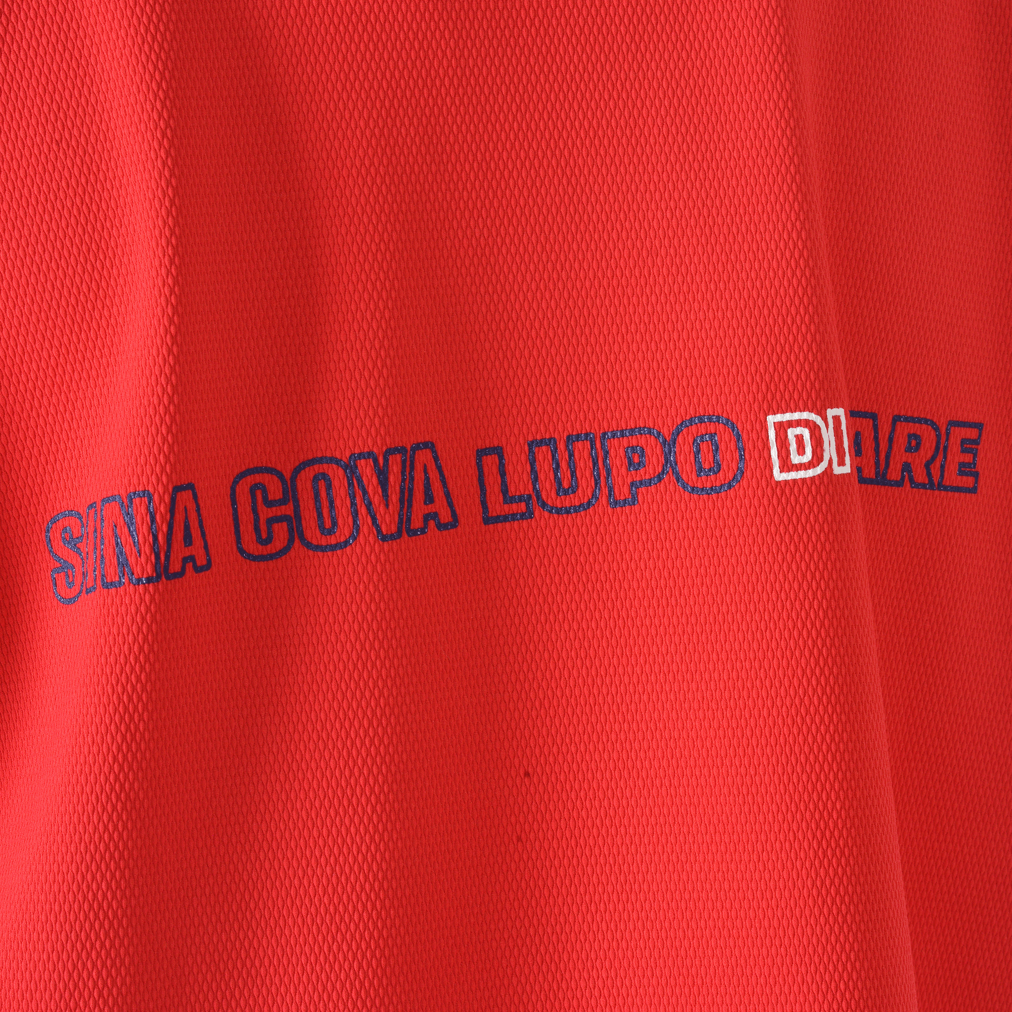 ハイネックTシャツ (バックプリント) 25150520