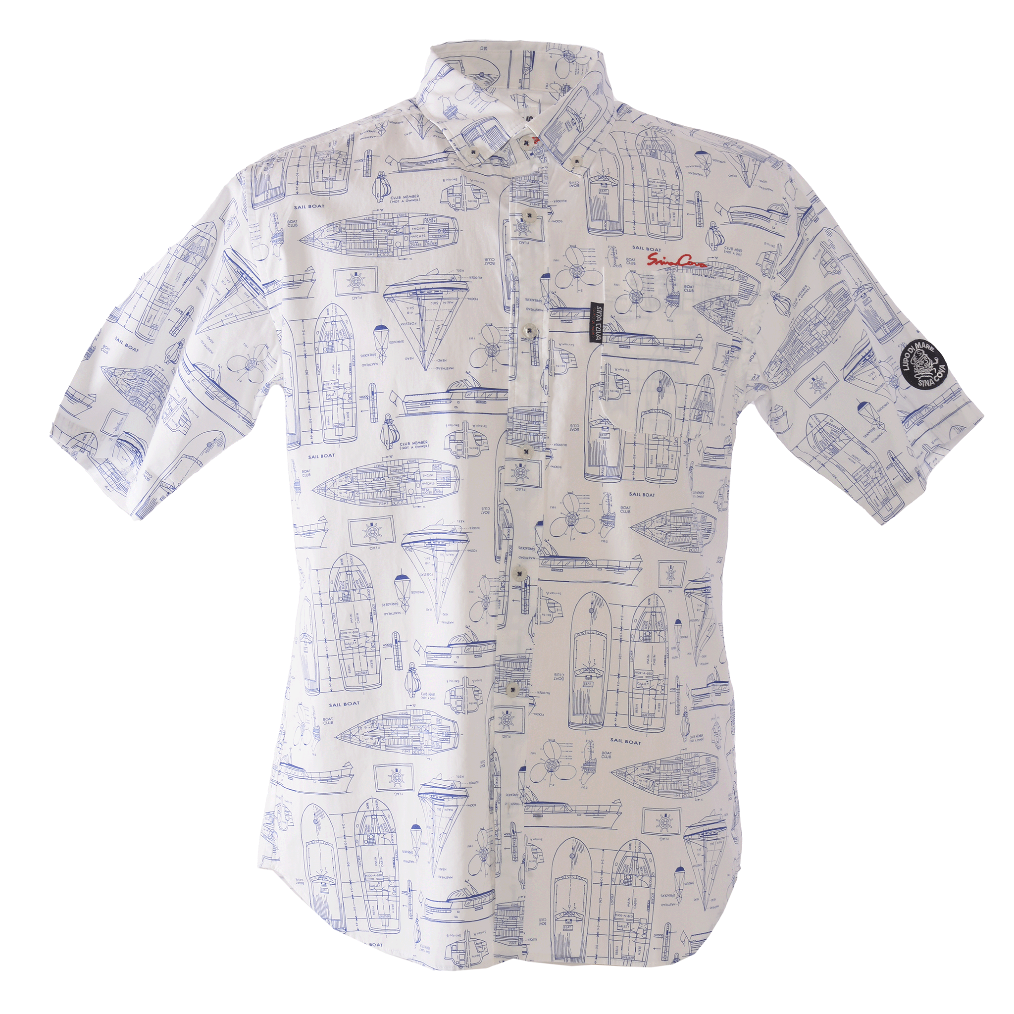 半袖ボタンダウンシャツ 25134520