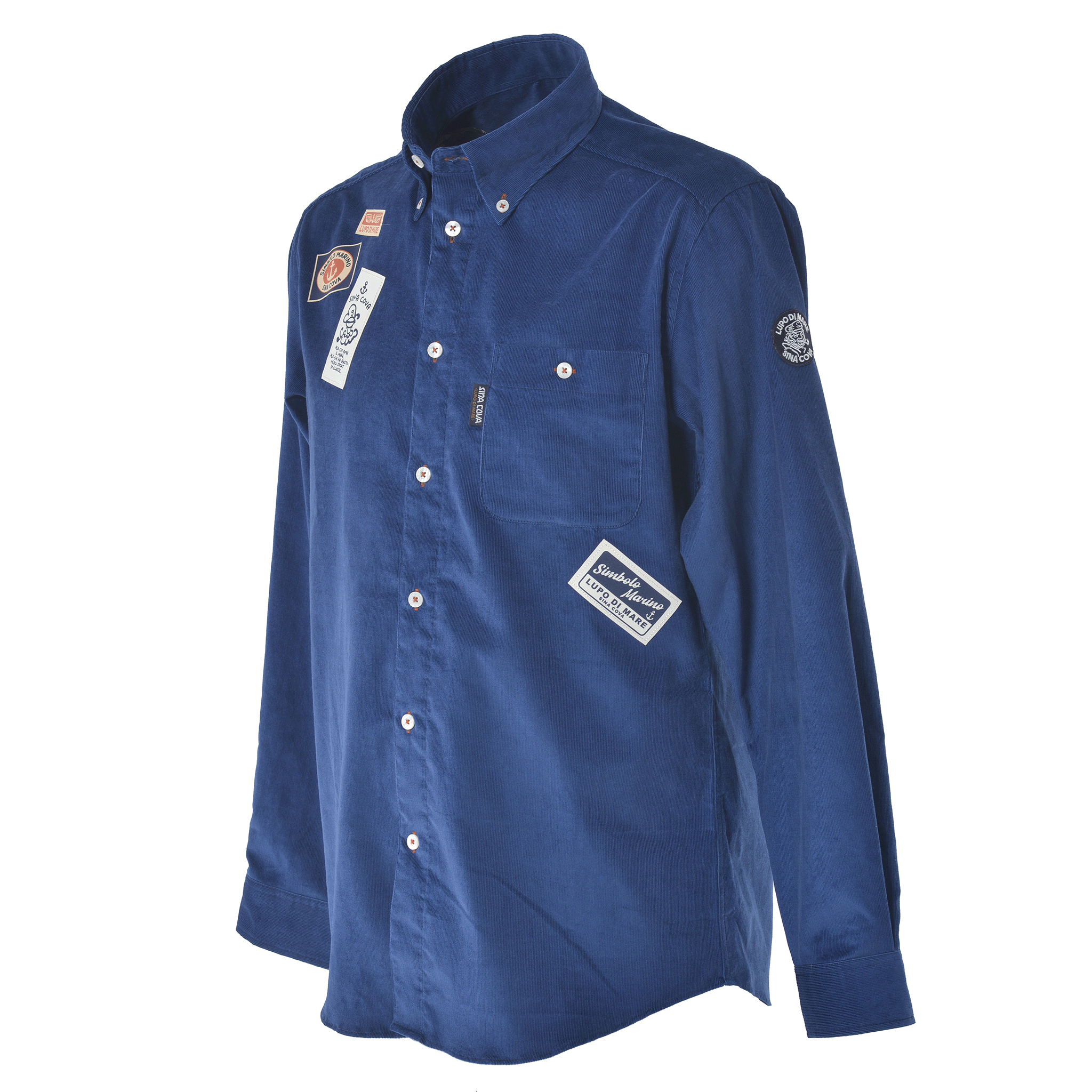 長袖ボタンダウンシャツ 24224050