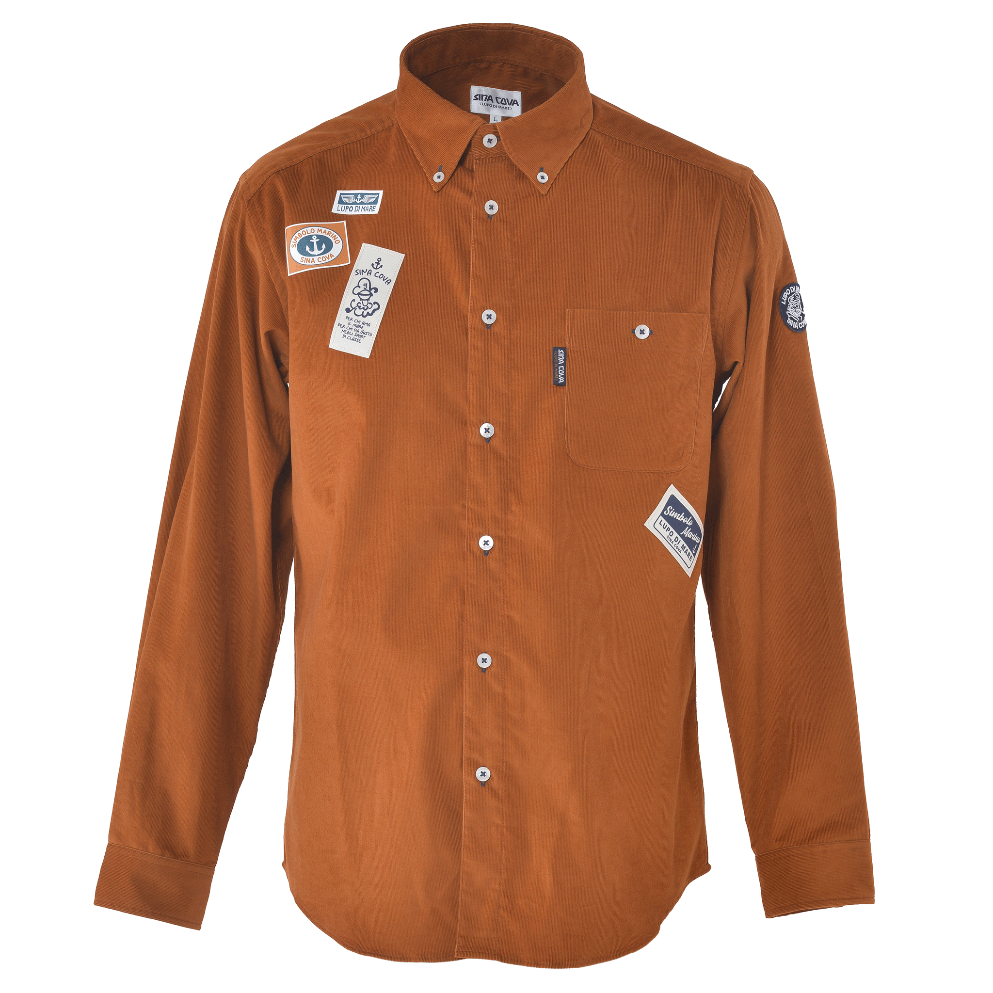 長袖ボタンダウンシャツ 24224050