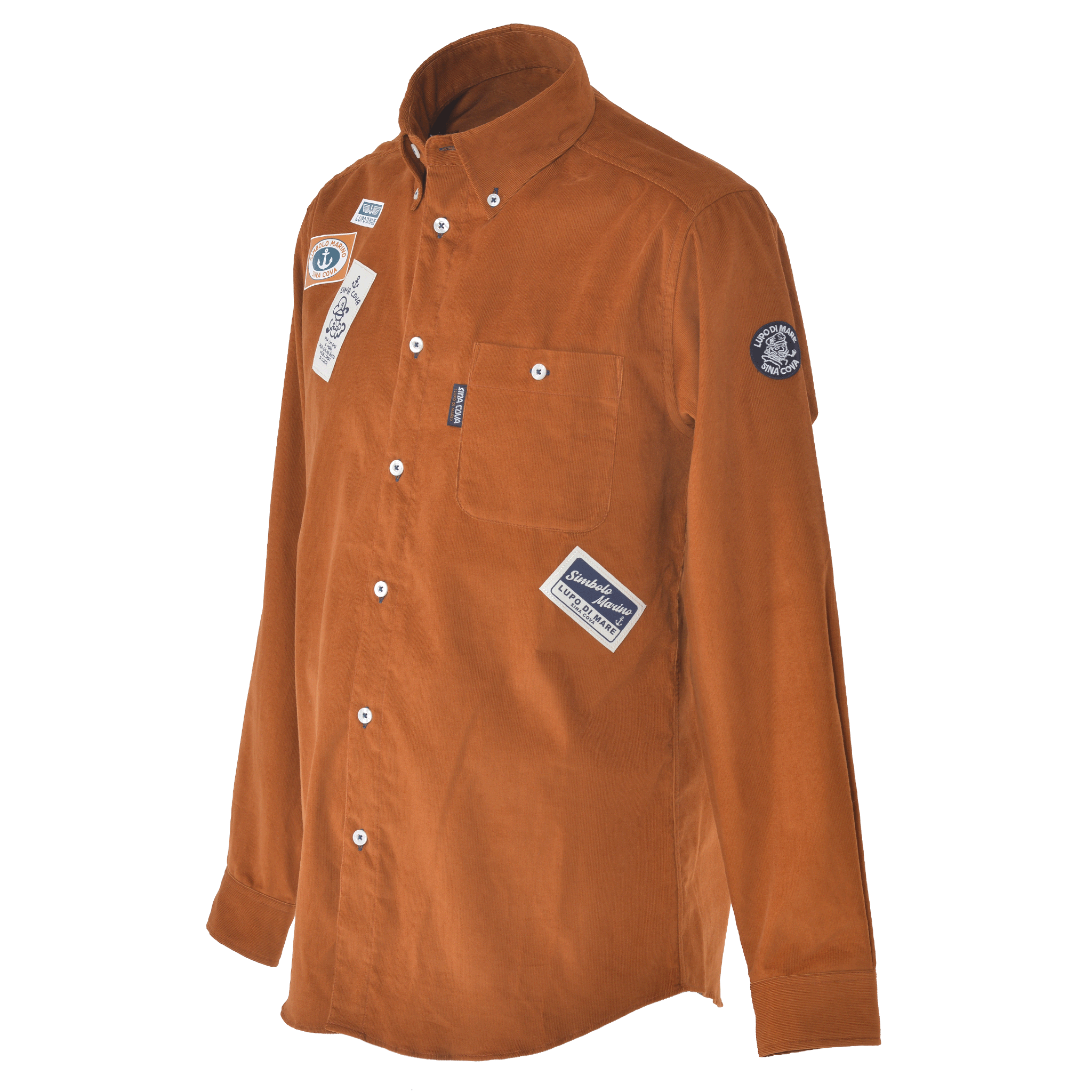 長袖ボタンダウンシャツ 24224050