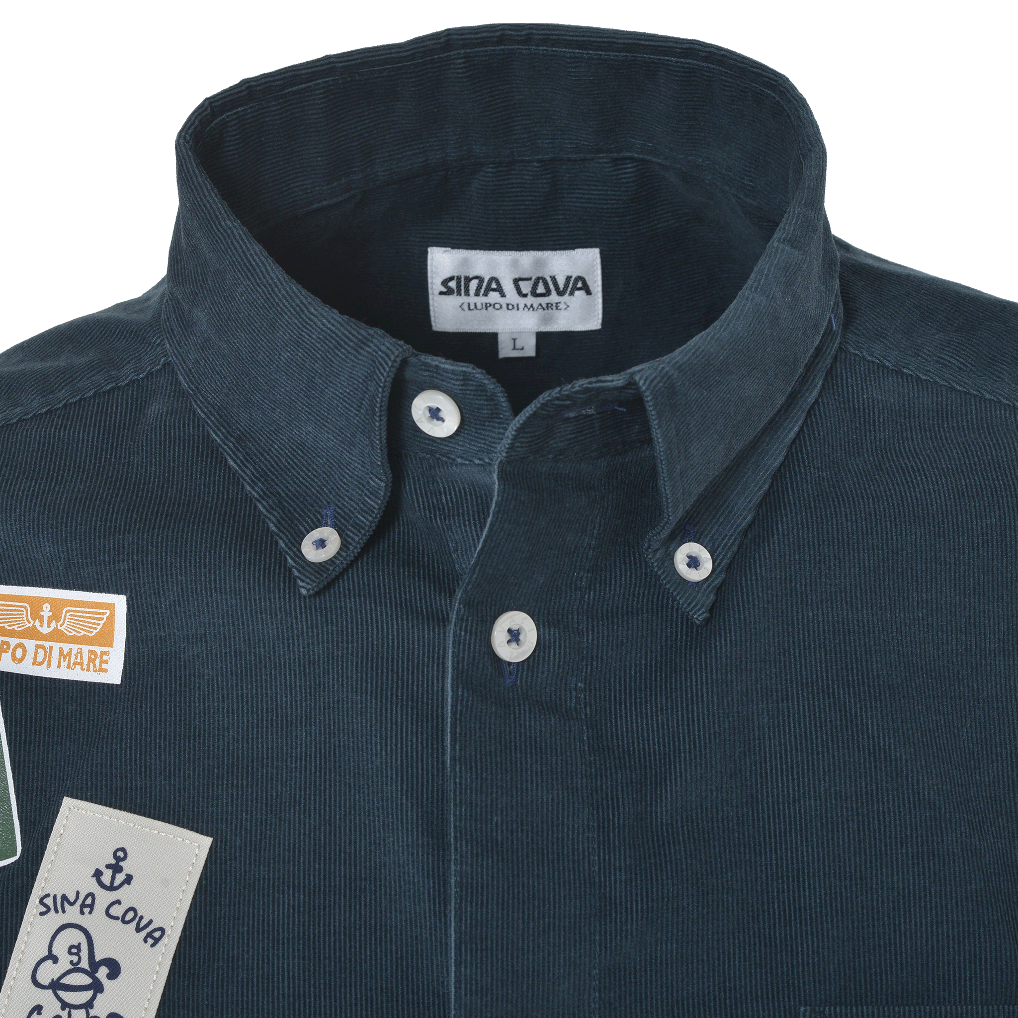 長袖ボタンダウンシャツ 24224050