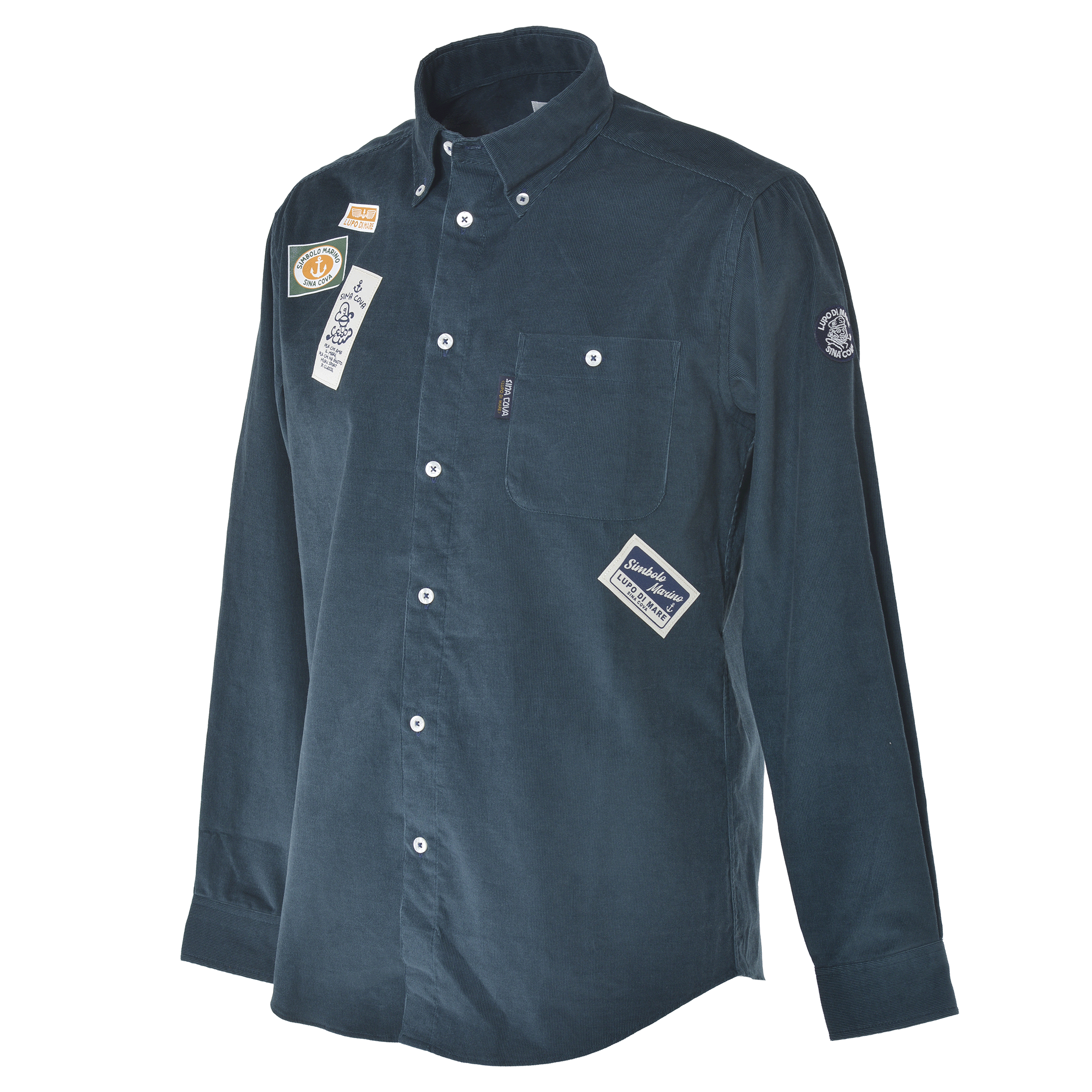 長袖ボタンダウンシャツ 24224050