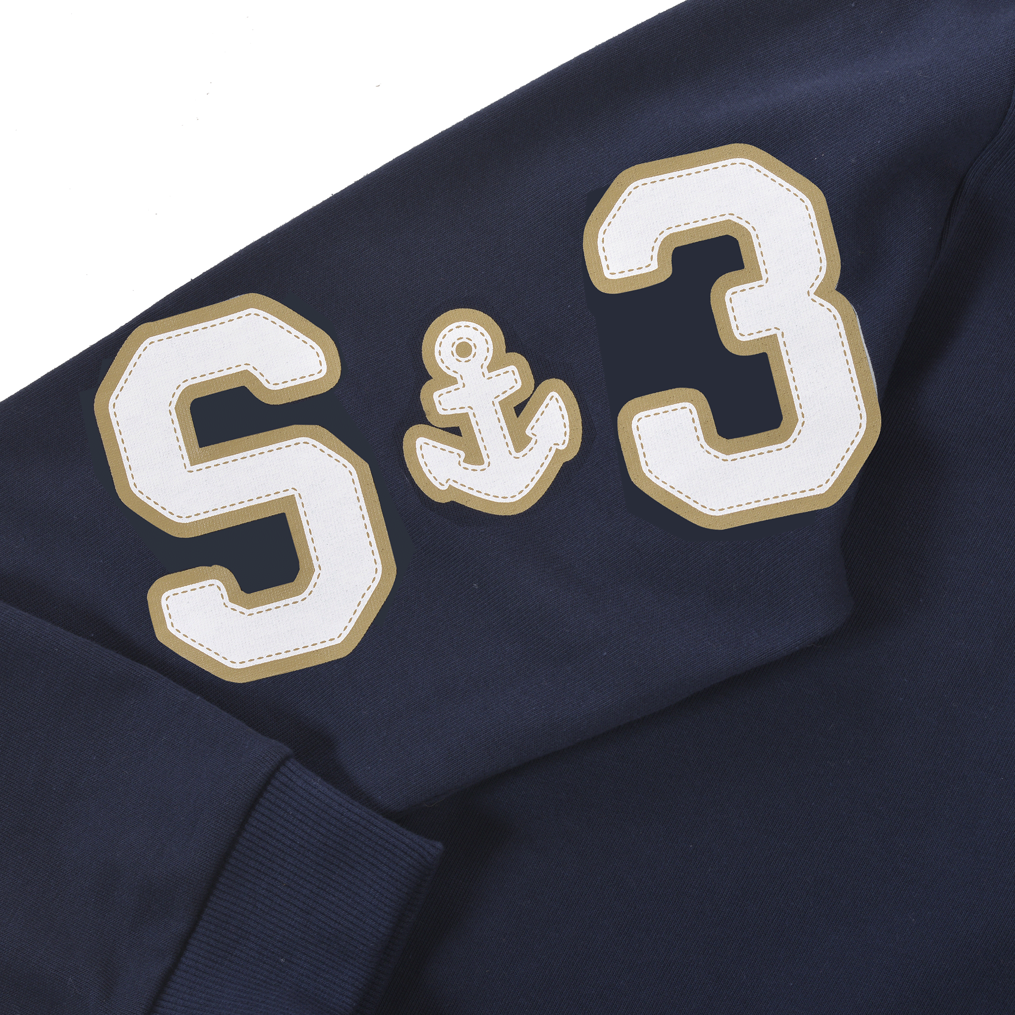 【公式】シナコバ(SINA COVA)ハーフジッププルオーバー 24210050 のプリント部分2