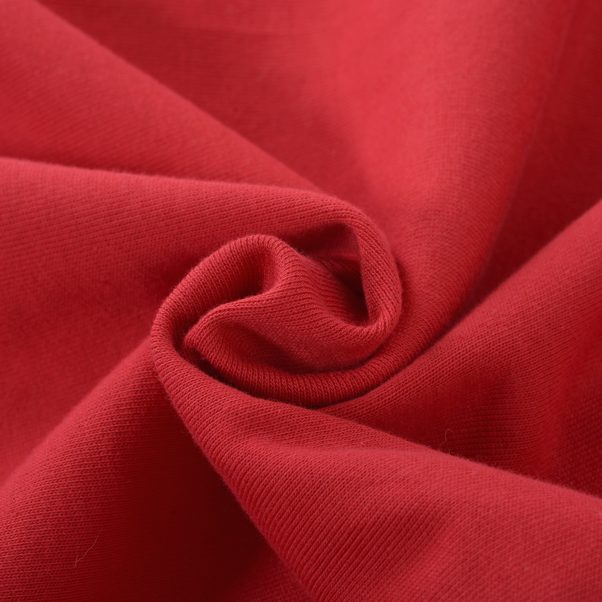 【公式】シナコバ(SINA COVA)ハーフジッププルオーバー 24210050 レッドの素材感