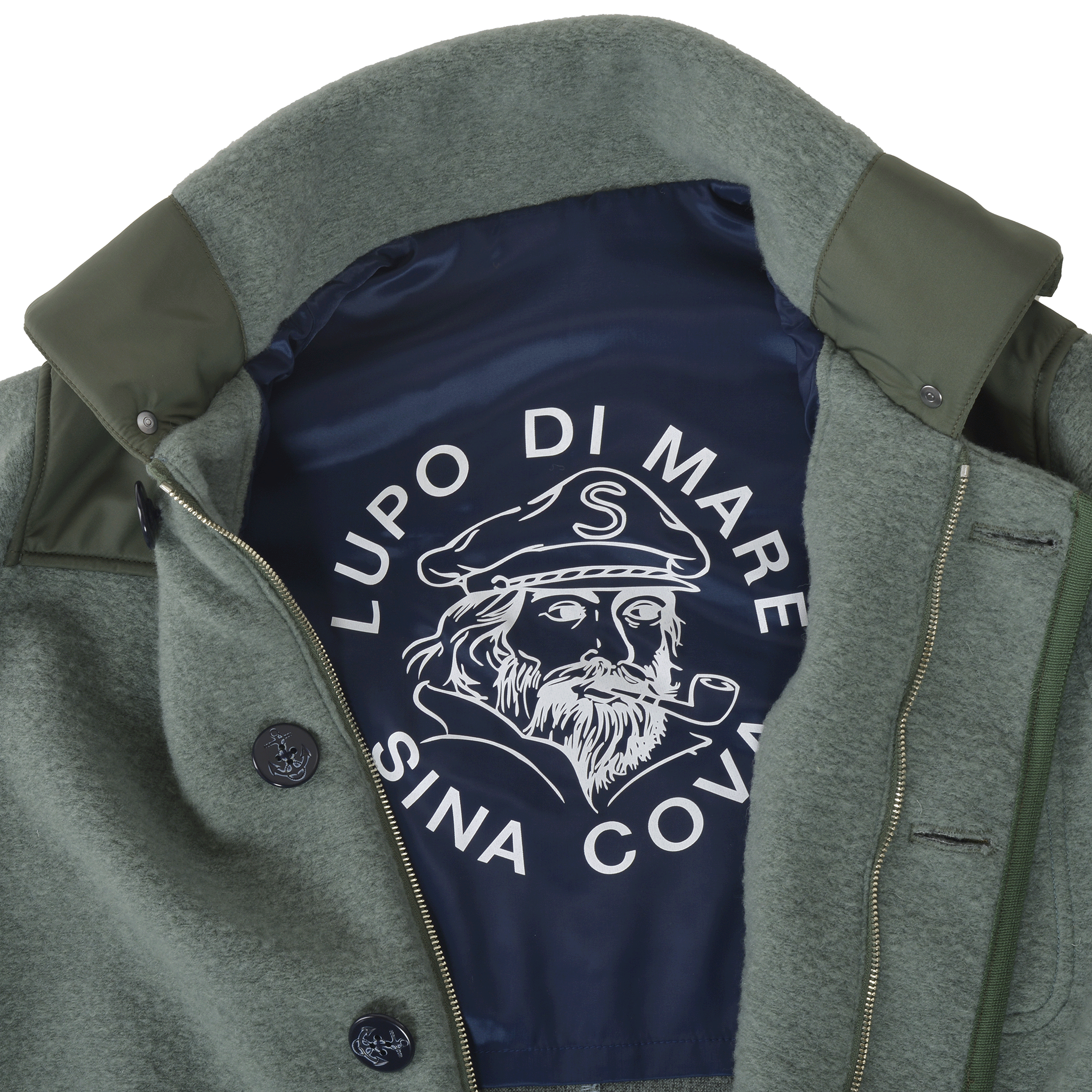 ハーフコート 24213060