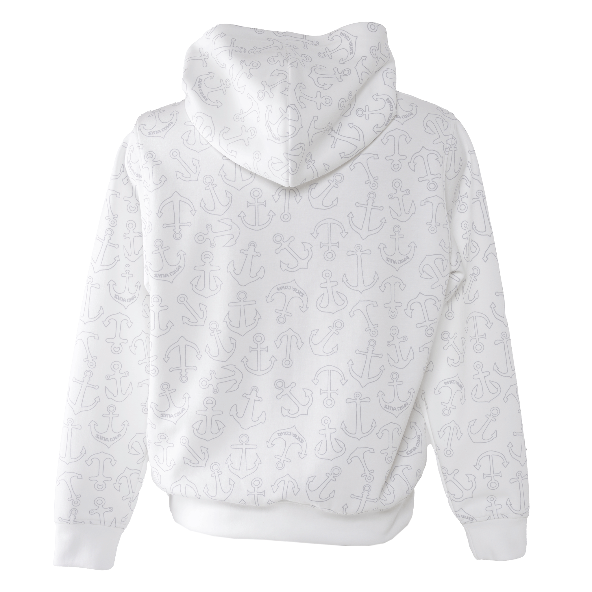 総柄 ハーフZIPパーカー セットアップ 24250010