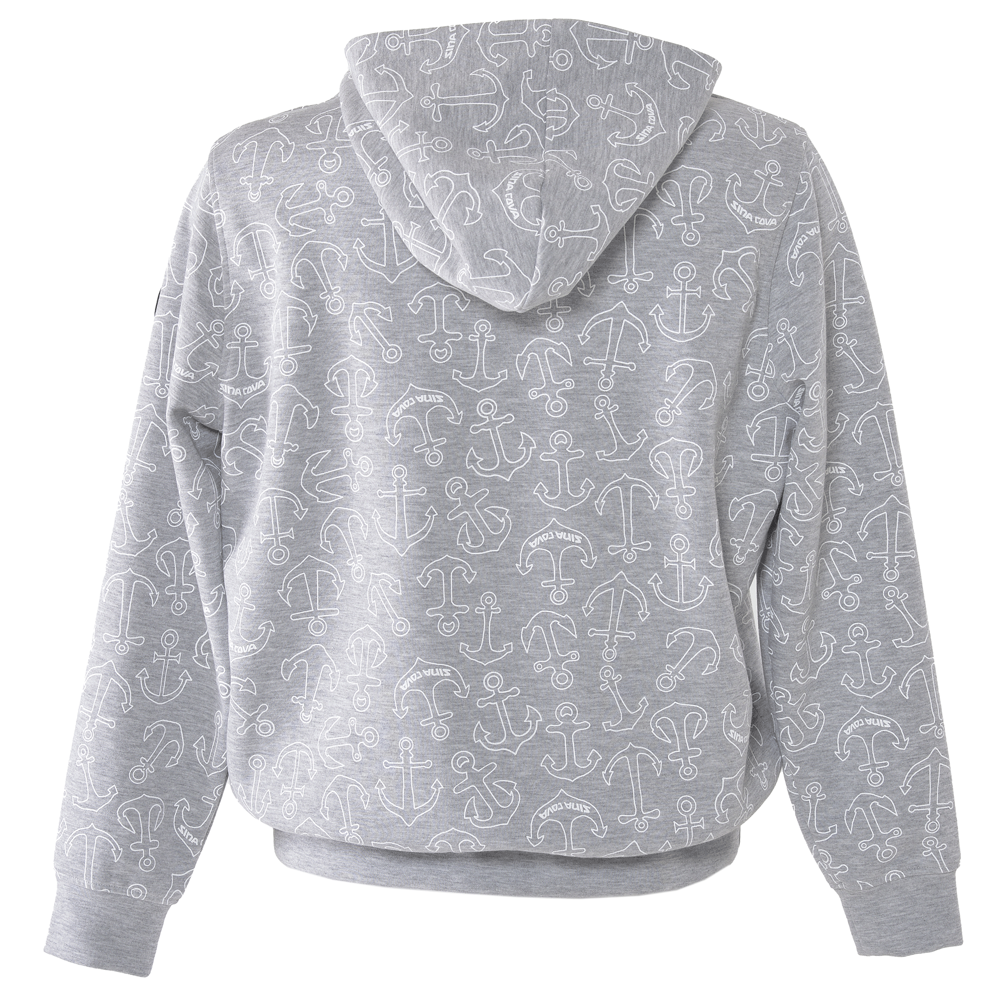 総柄 ハーフZIPパーカー セットアップ 24250010