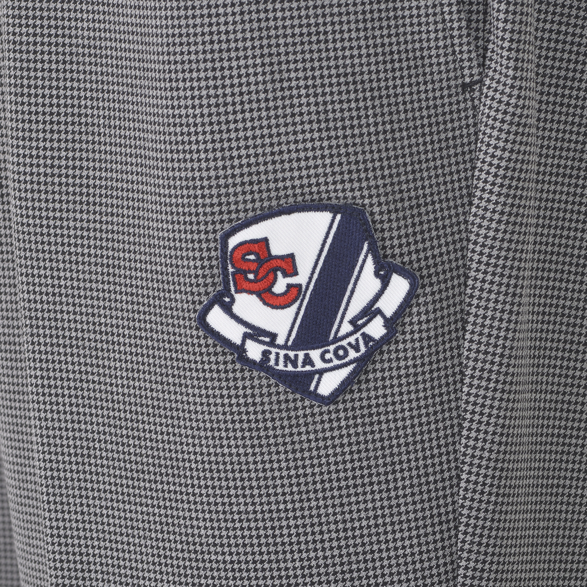 チェック柄 ノータックパンツ 24255020