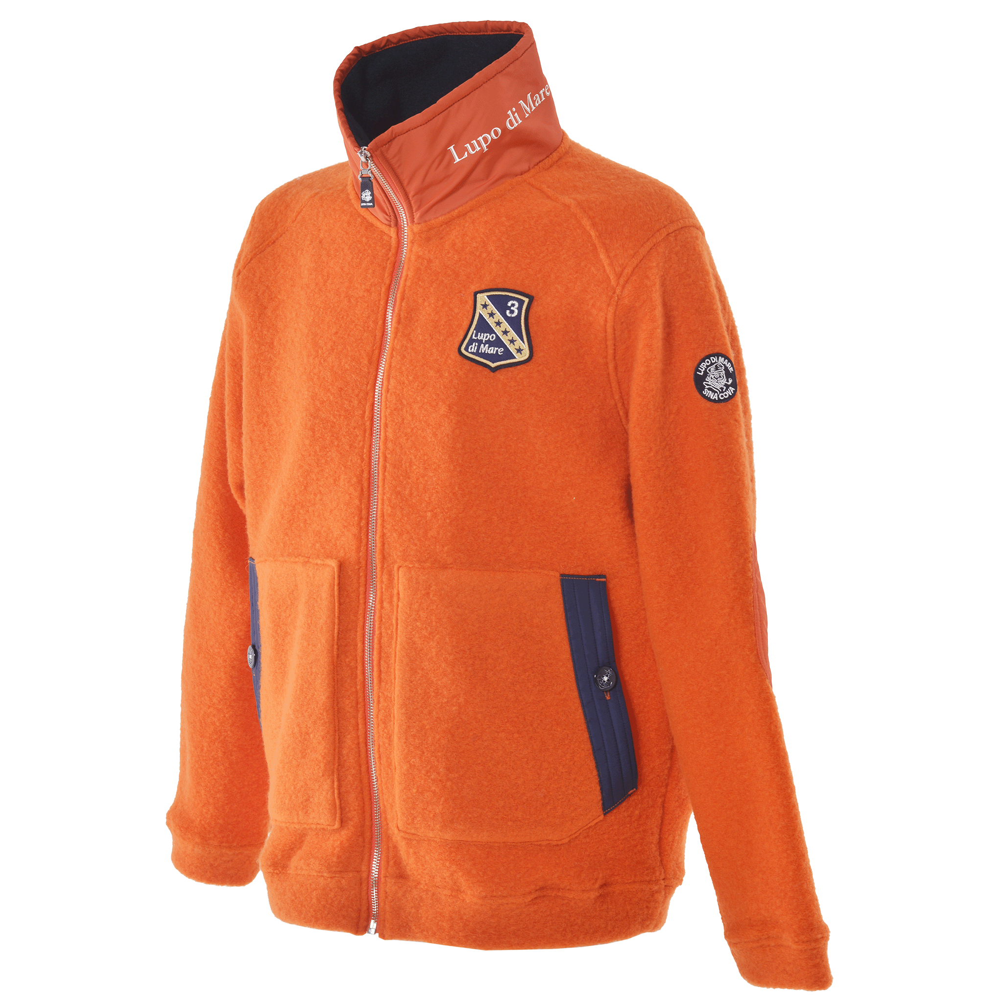 Stand-neck jacket 24213050