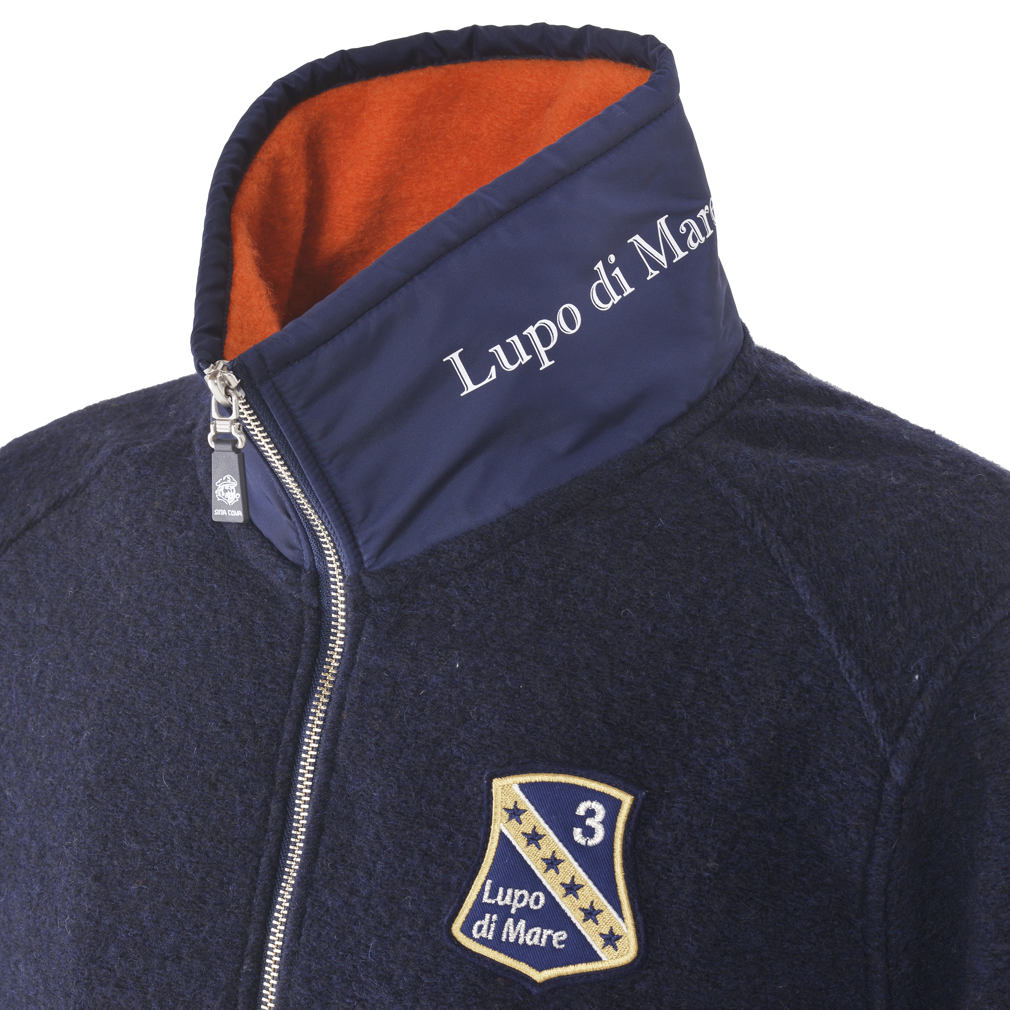 Stand-neck jacket 24213050