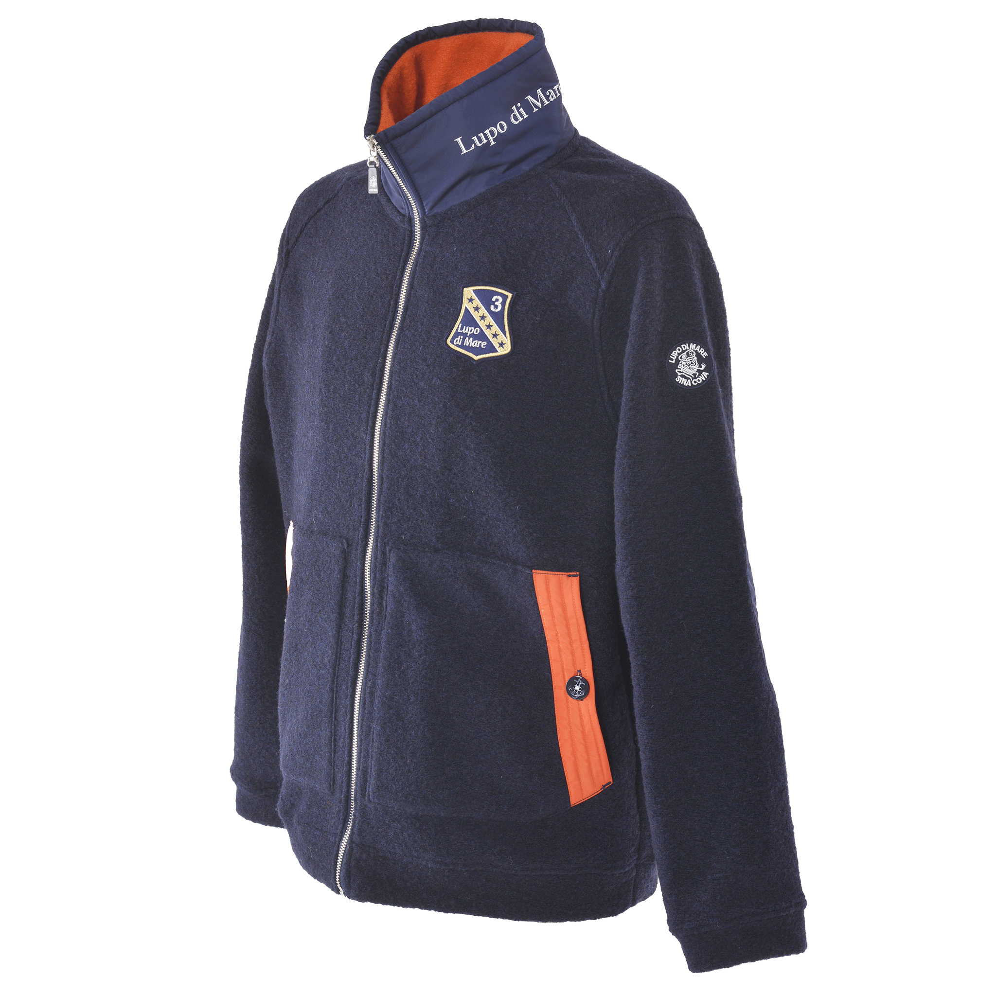 Stand-neck jacket 24213050