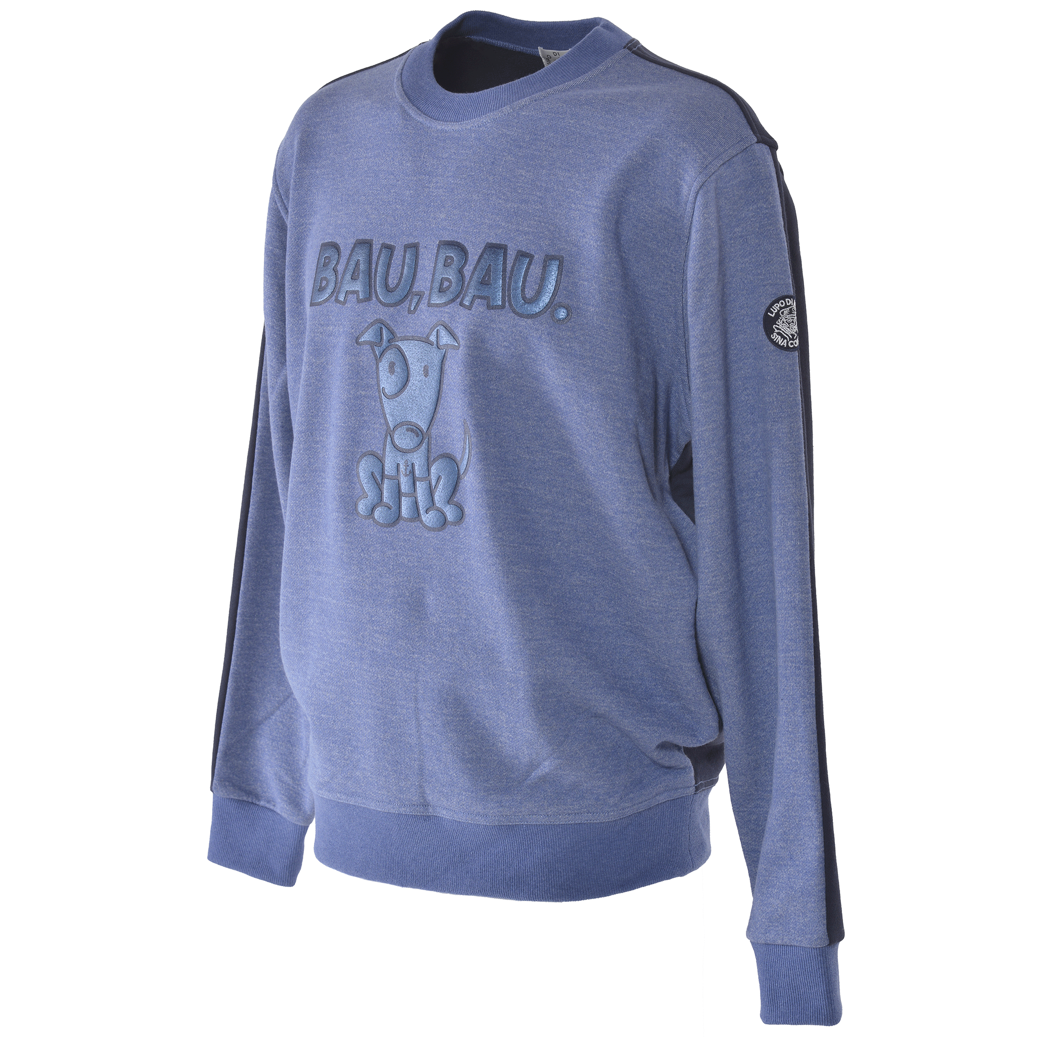 【公式】シナコバ(SINA COVA)クルーネックトレーナー 24220040 ブルー