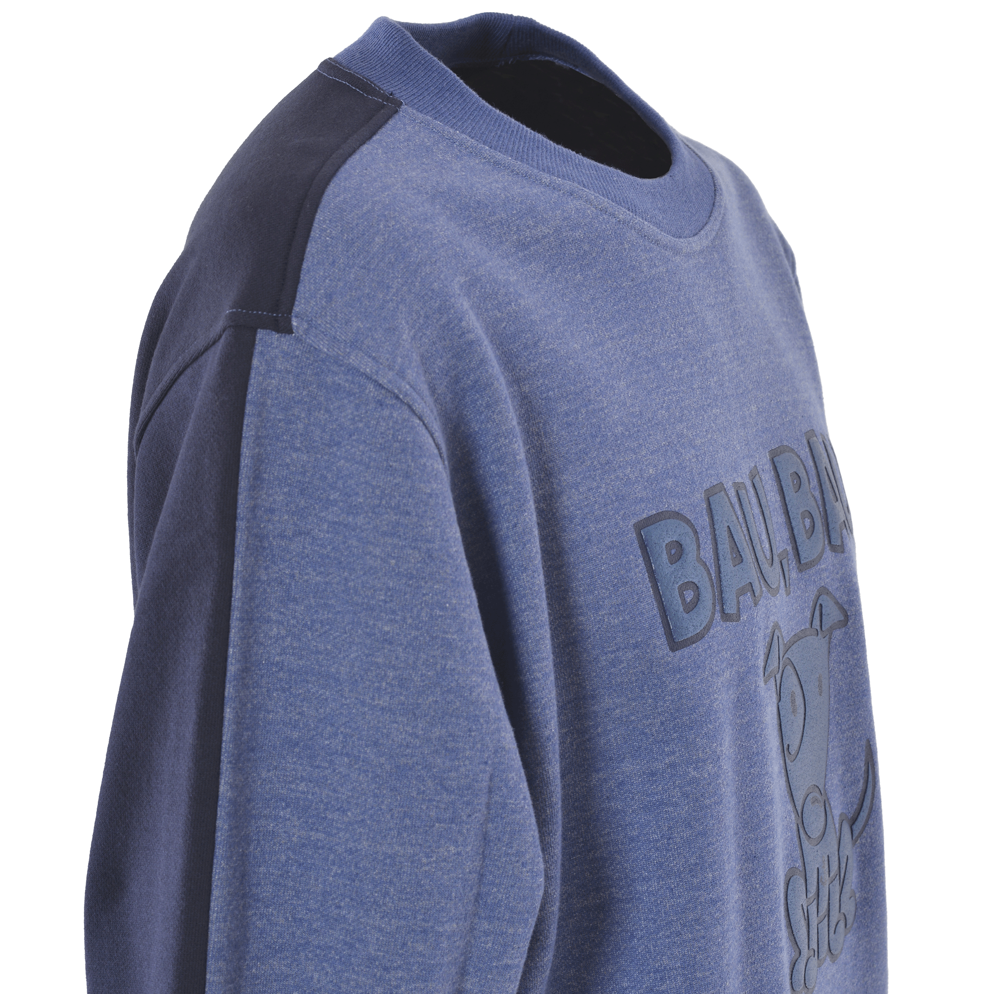 【公式】シナコバ(SINA COVA)クルーネックトレーナー 24220040 ブルーの参考画像