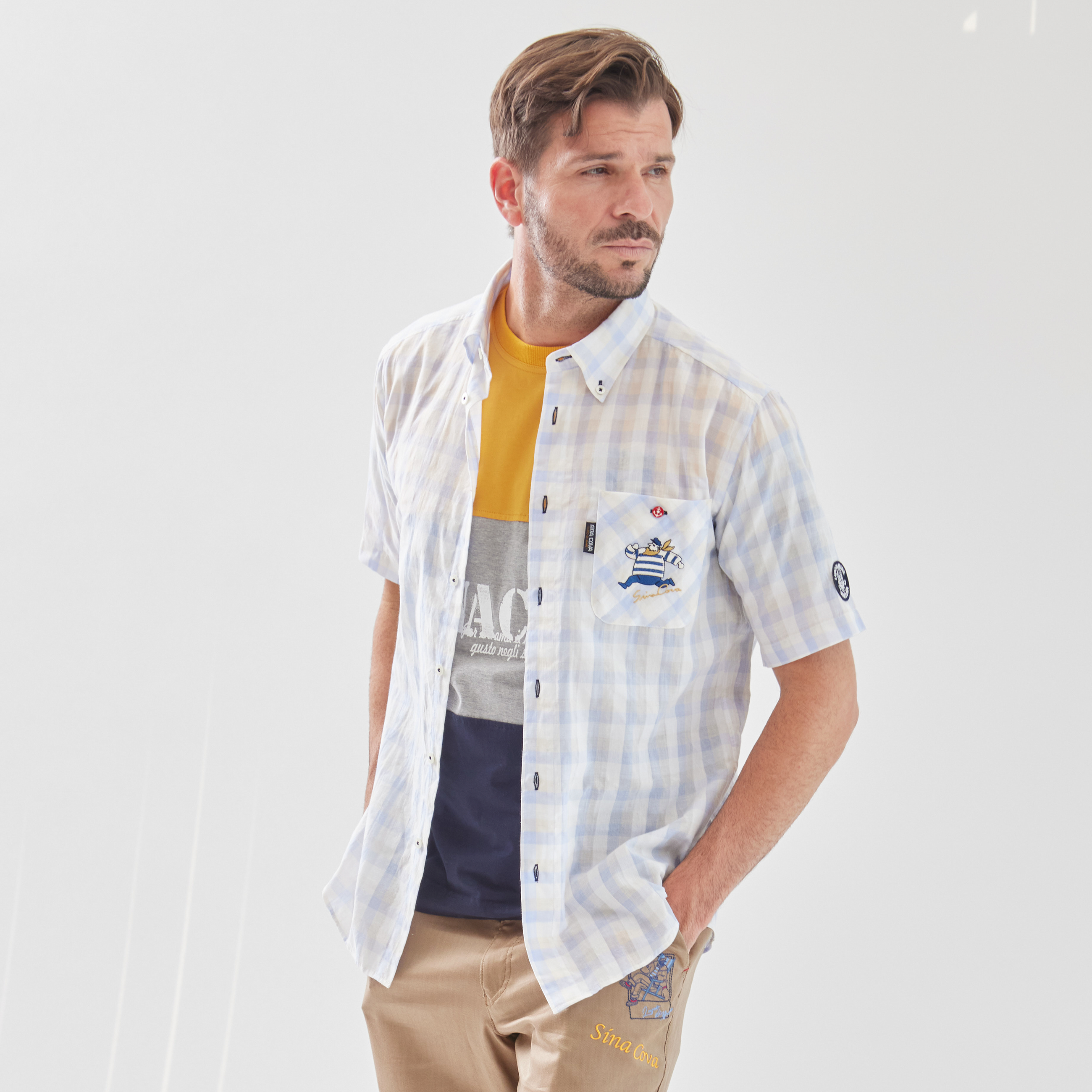 ドロップショルダーTシャツ 24110590