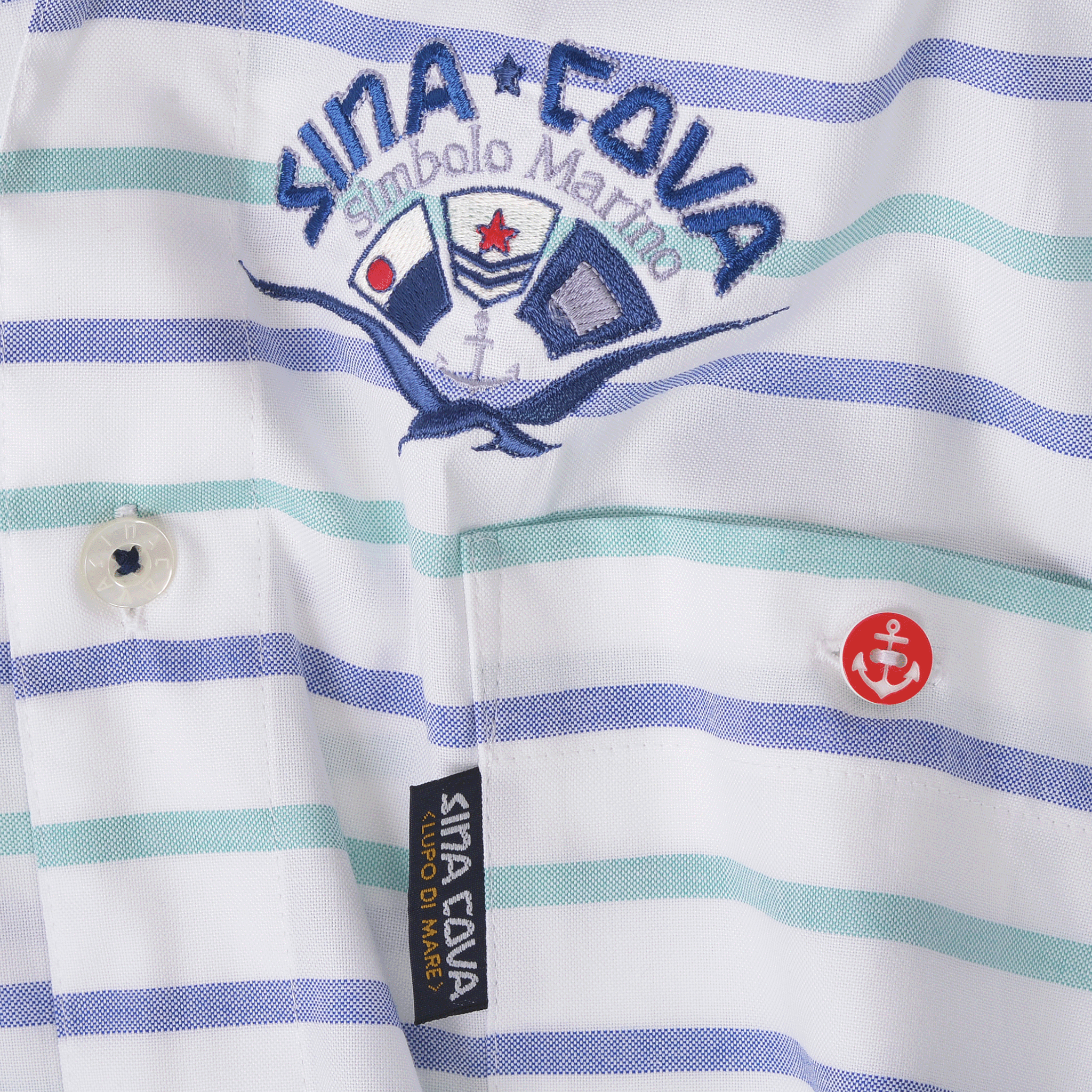 長袖扣襯衫 26114010