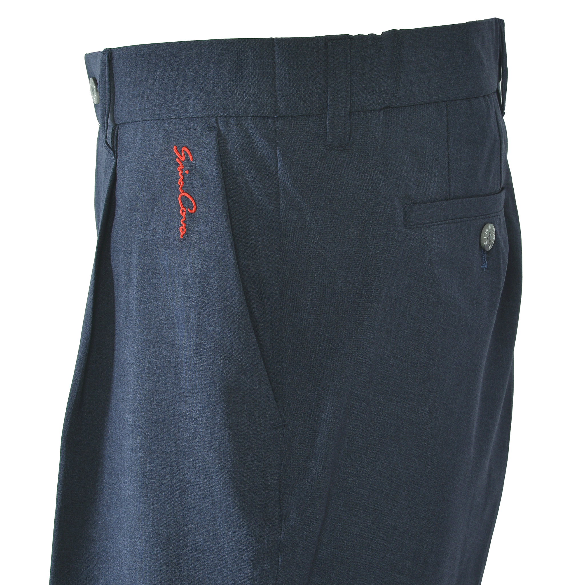 One-tuck pants 26135310