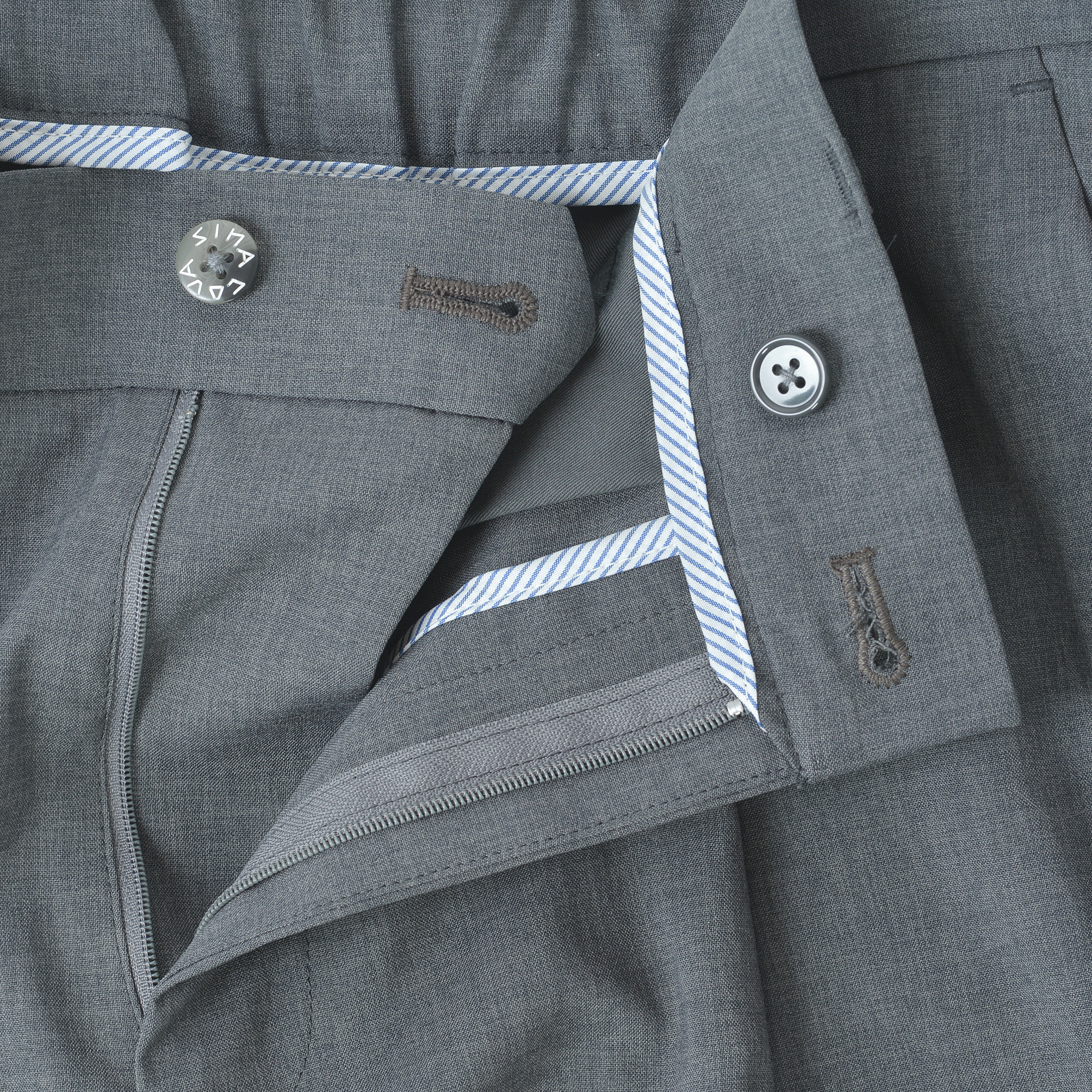 One-tuck pants 26135310