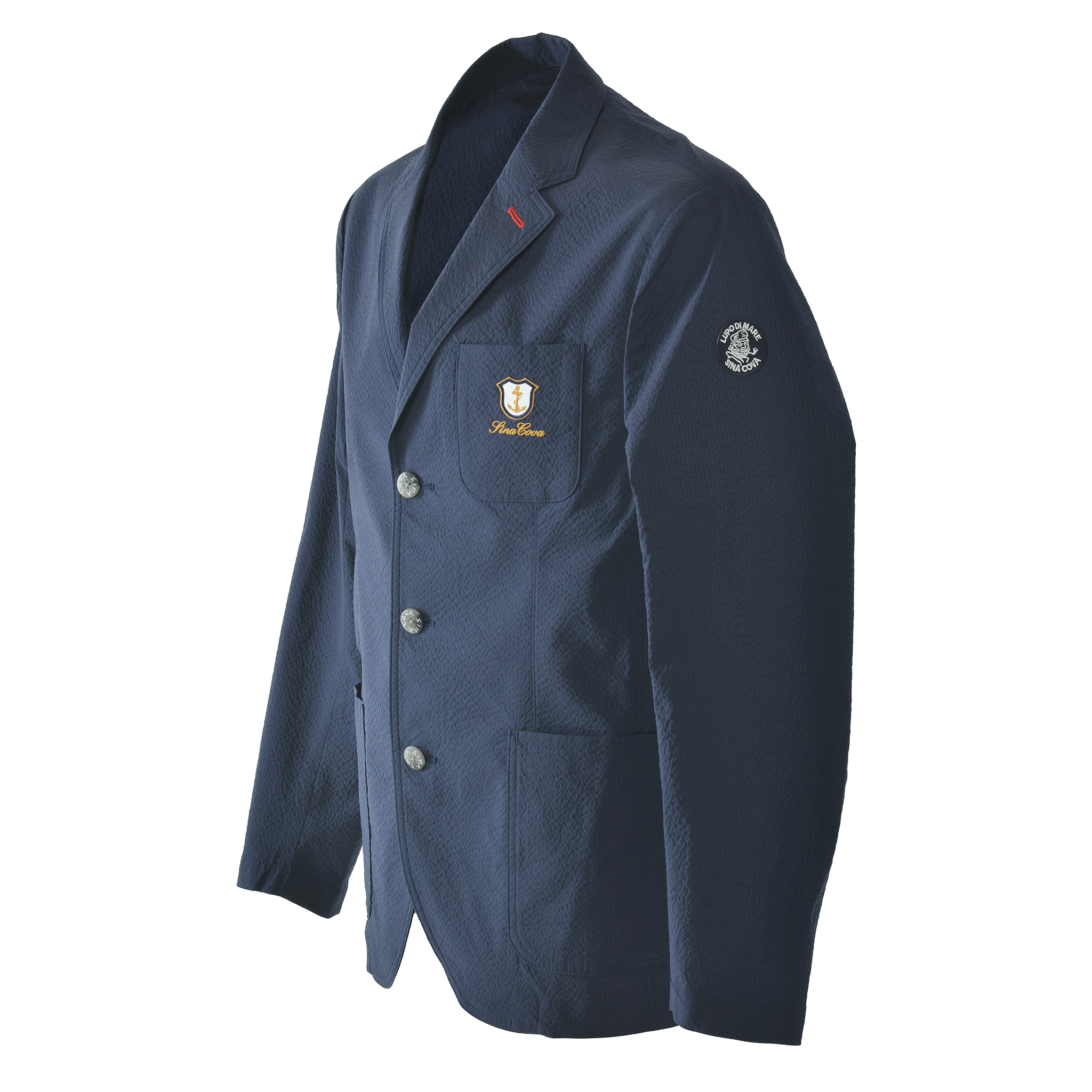 三粒扣修身西裝外套 26133030