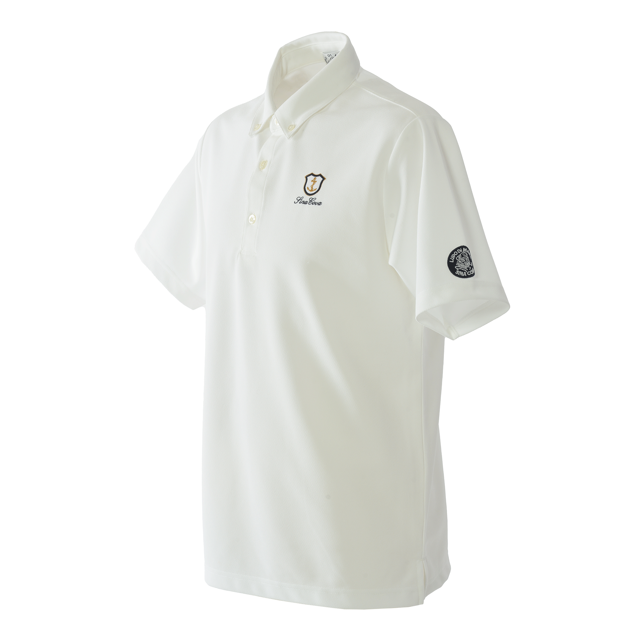 特大號短袖扣環襯衫 26130536