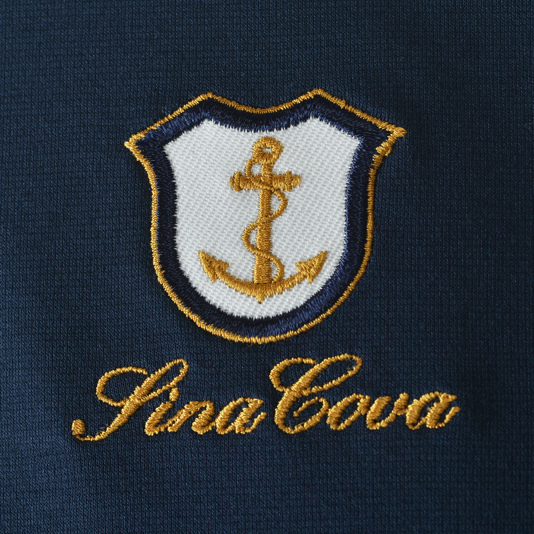 5分袖モックネックTシャツ 26130510