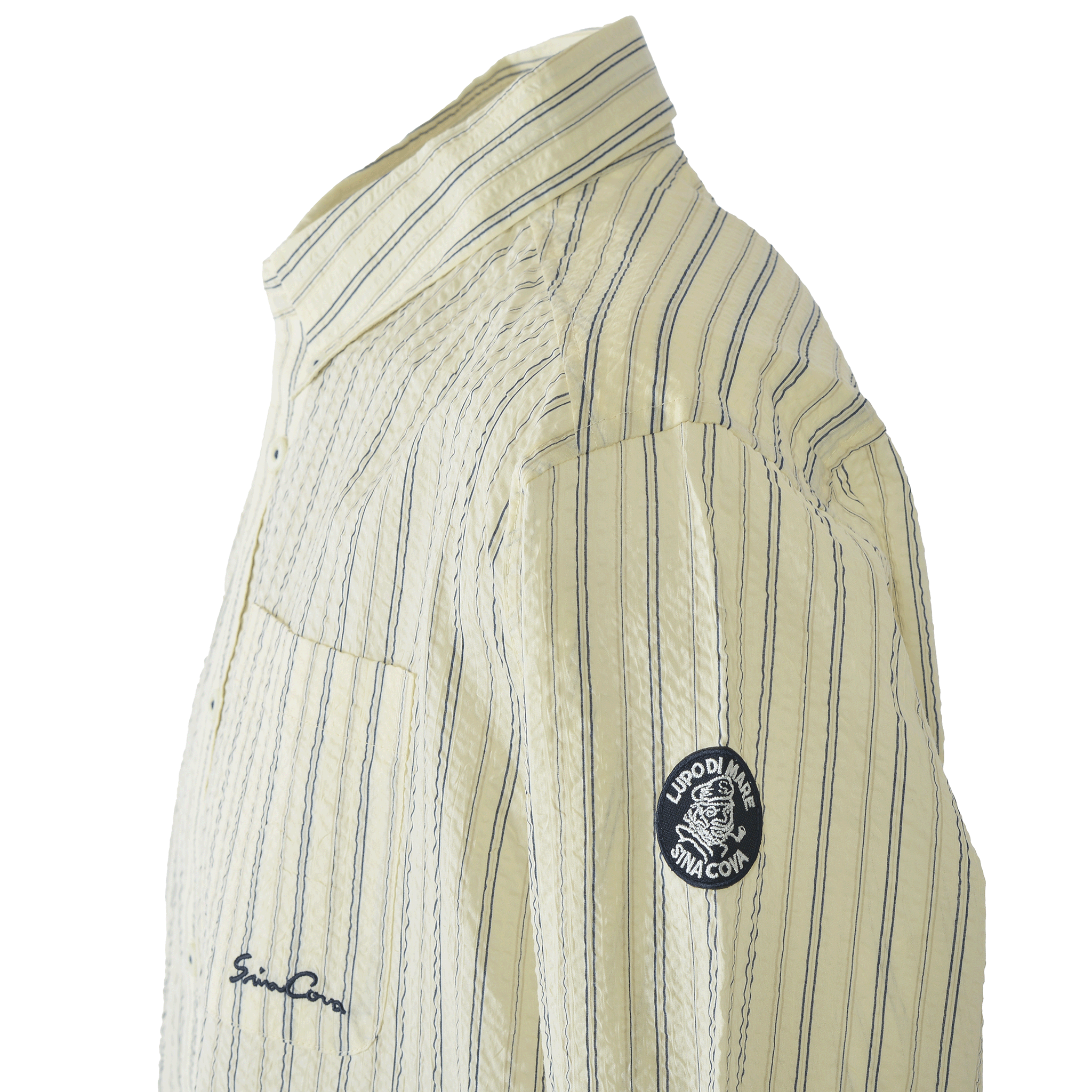 Long-sleeved button-down shirt 26134020