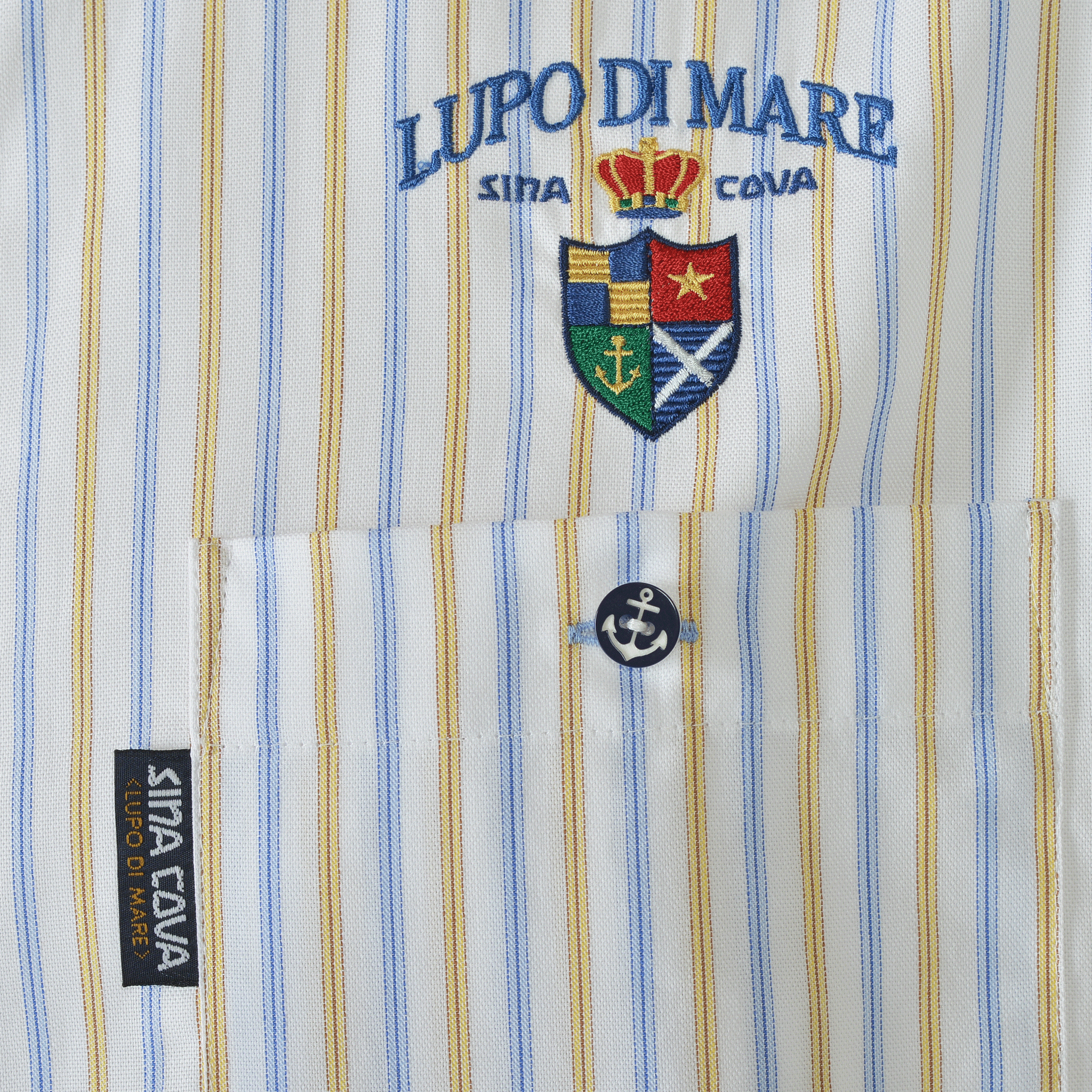 長袖扣襯衫 26114020