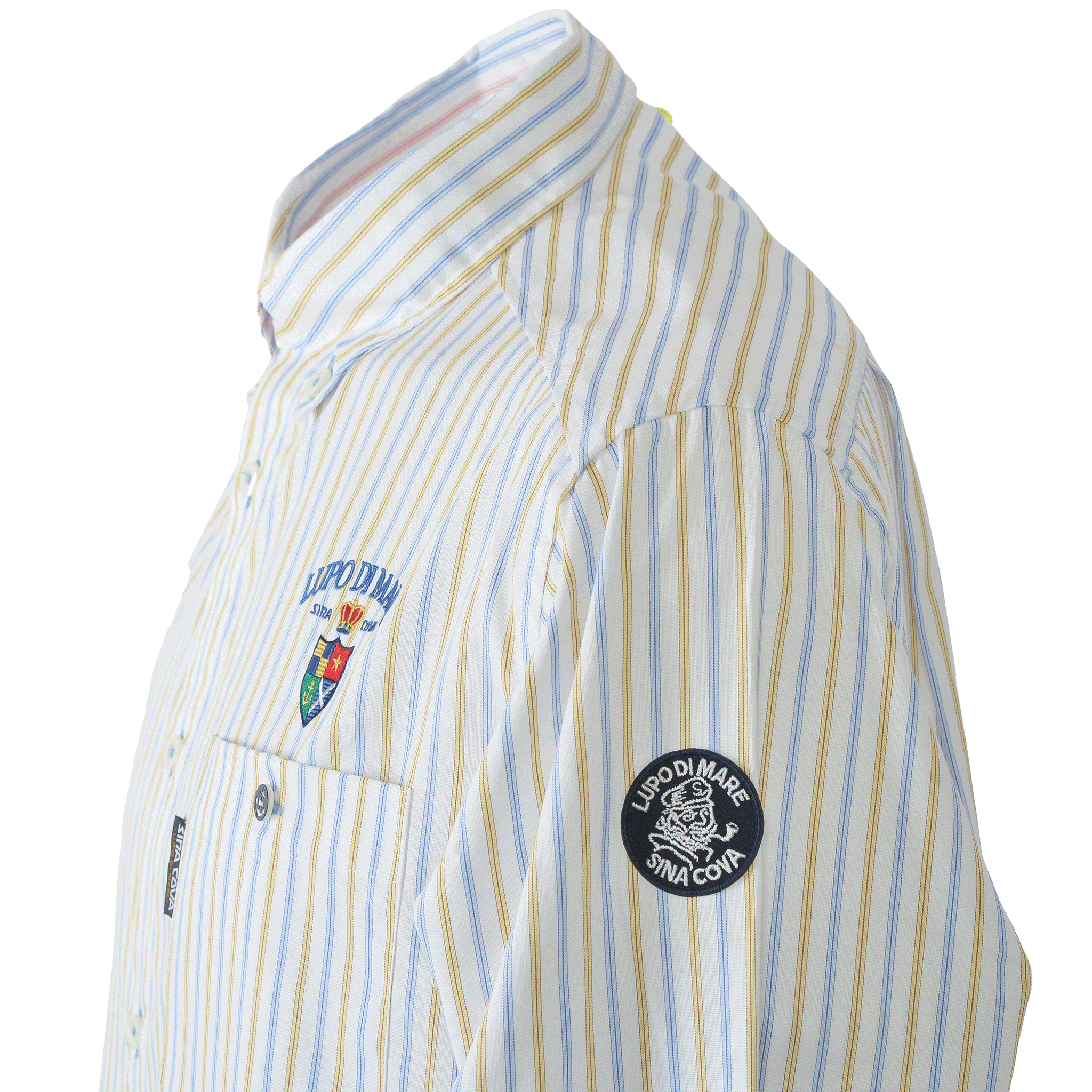 長袖扣襯衫 26114020