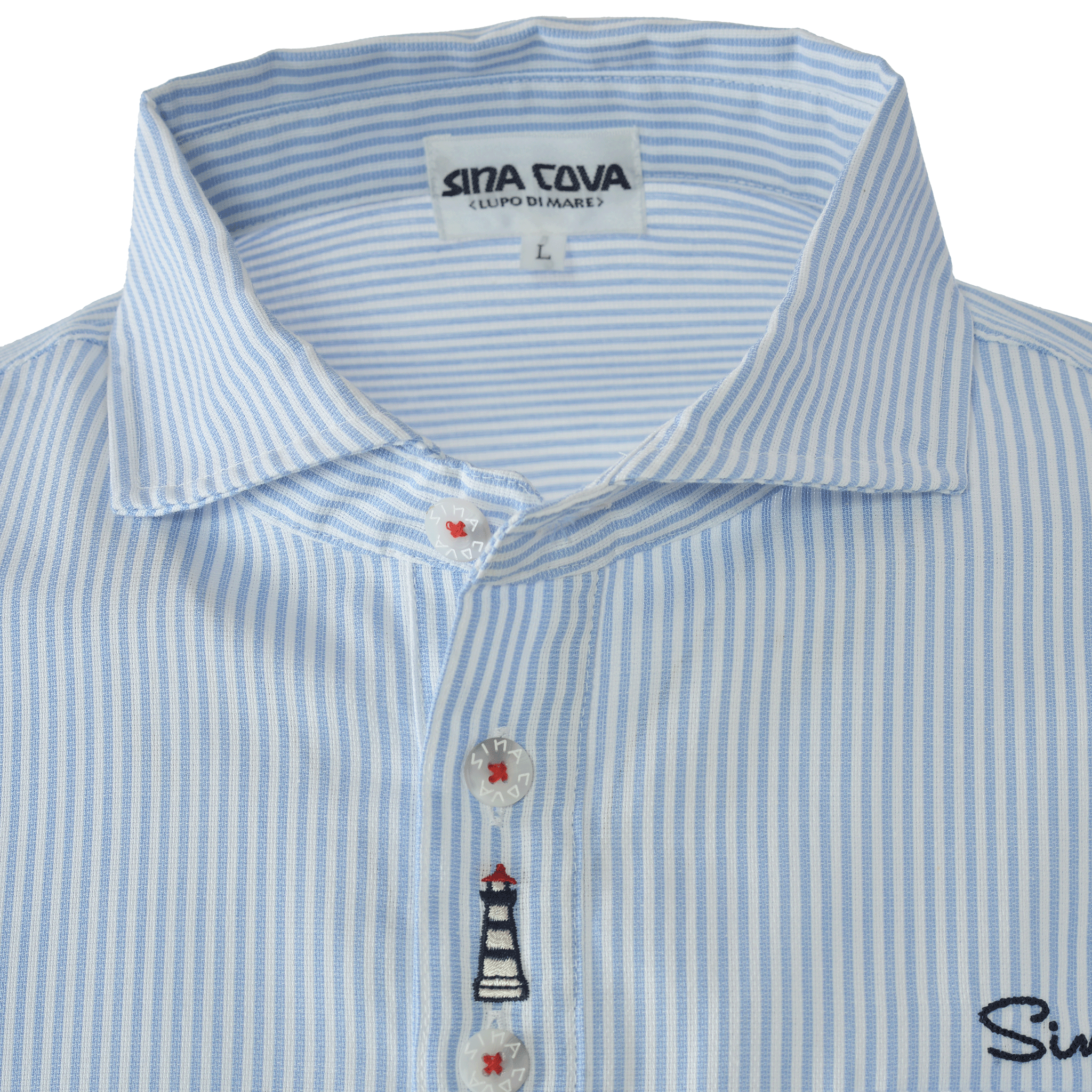 七分袖襯衫,男女通用款(Unisex)26114030