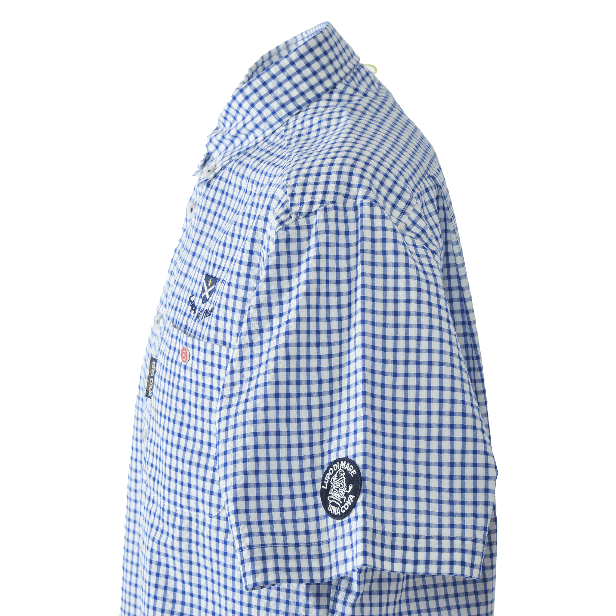 Short-sleeved button-down shirt 26114520