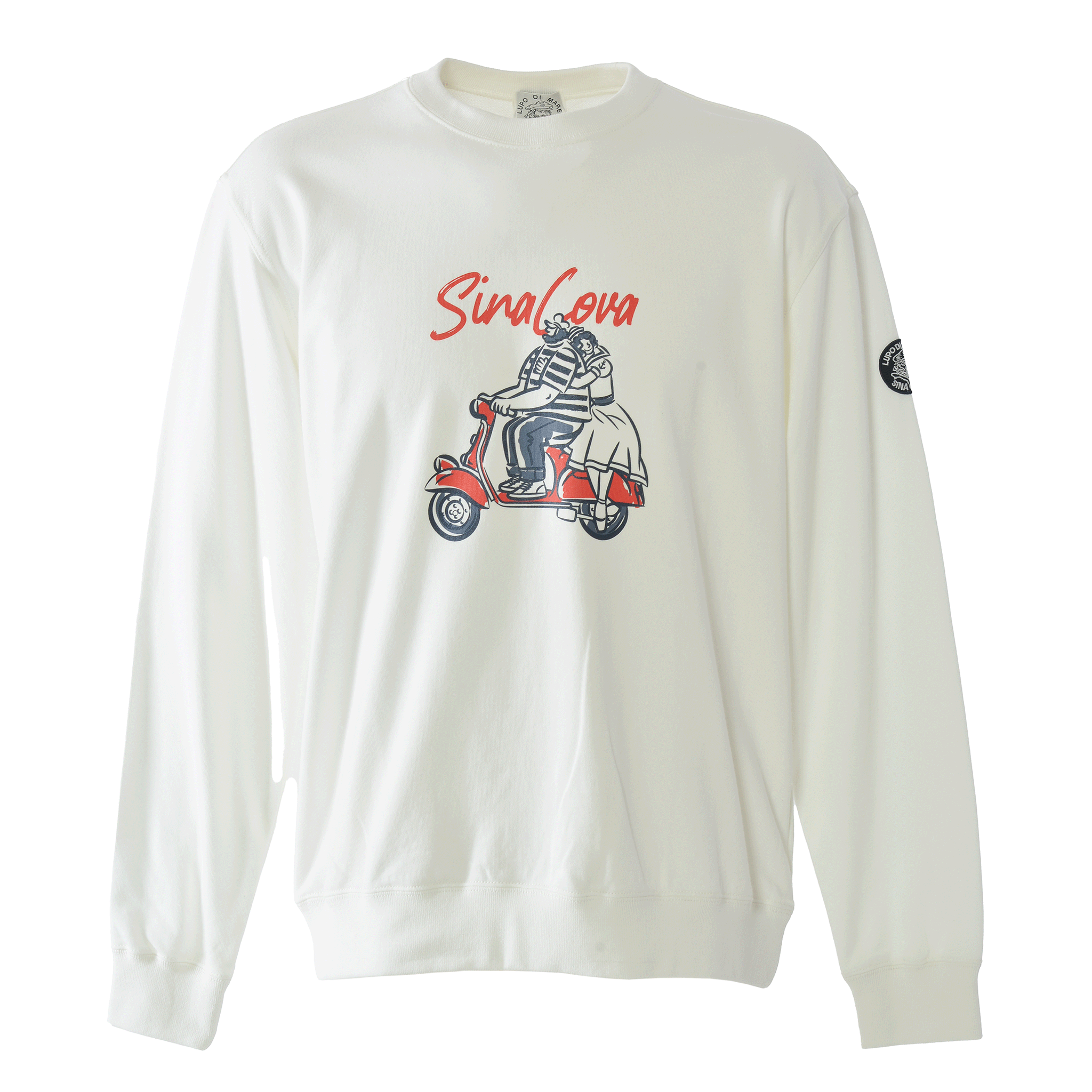 King Size Crew Neck Sweatshirt 26120026