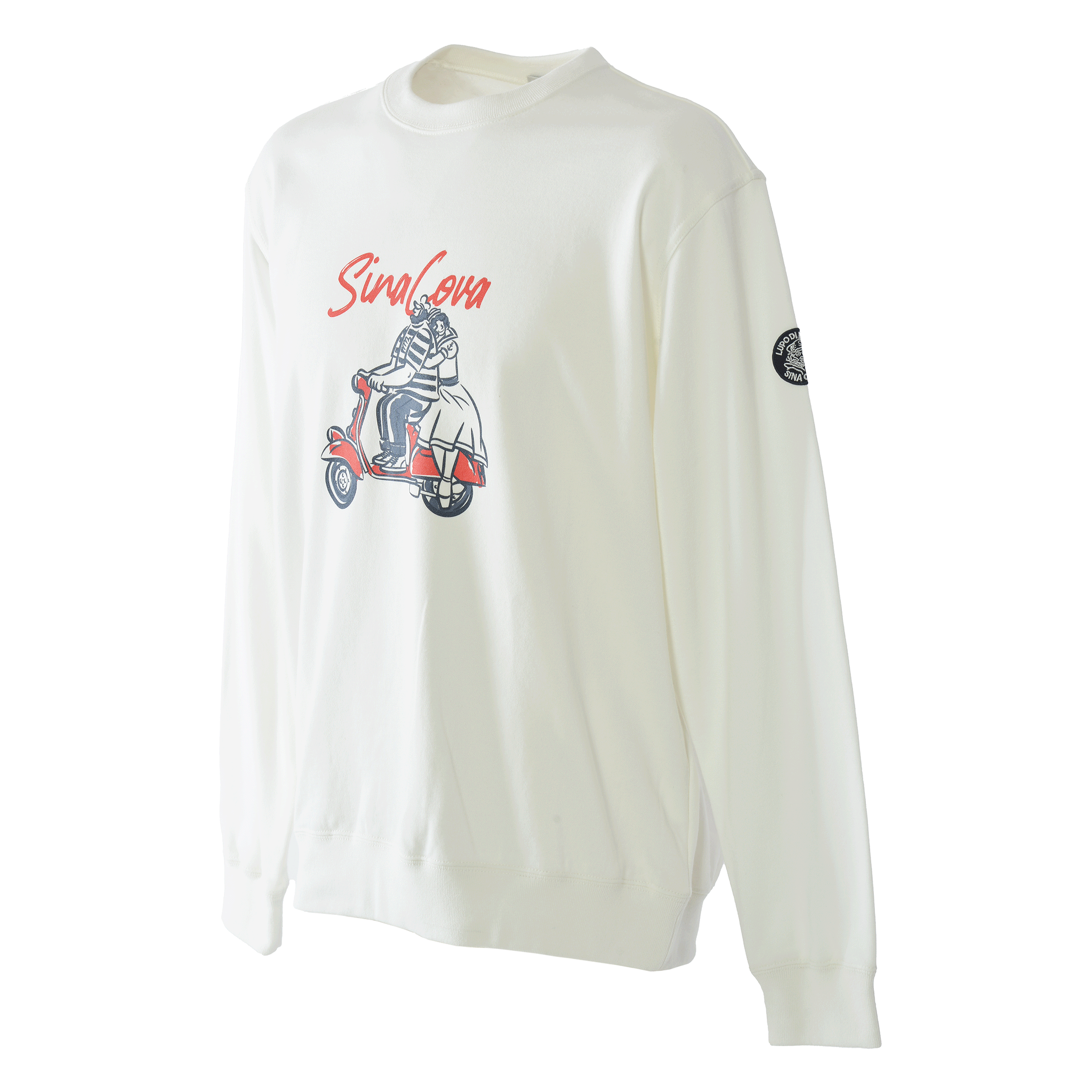 King Size Crew Neck Sweatshirt 26120026