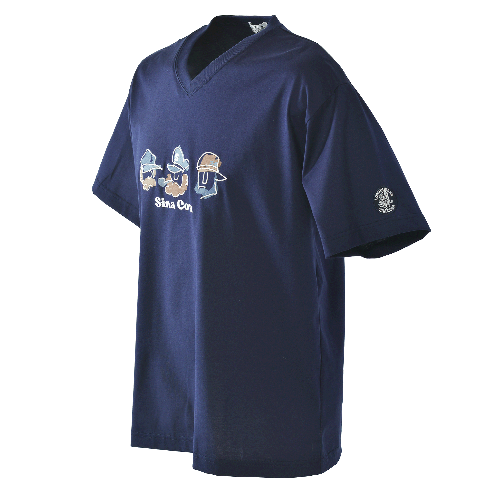 キングサイズ Vネック半袖Tシャツ 26120566