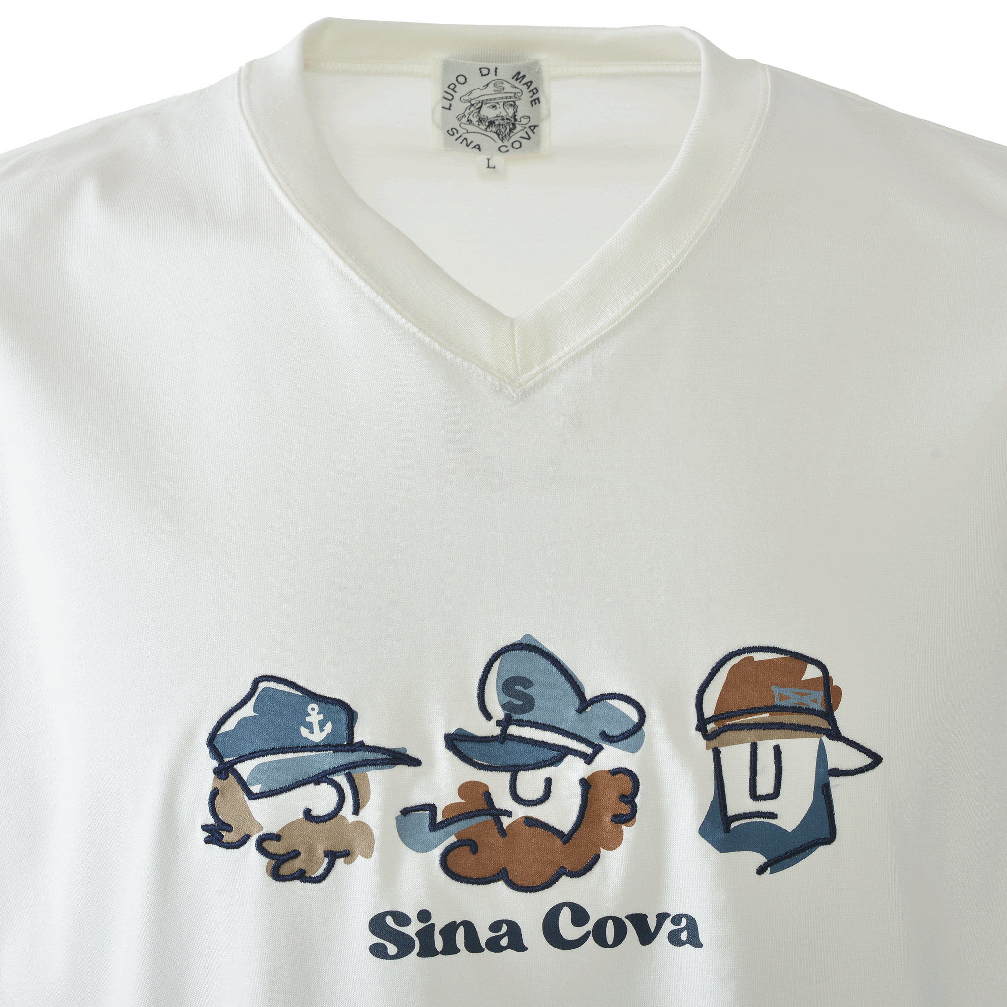 Vネック半袖Tシャツ 26120560