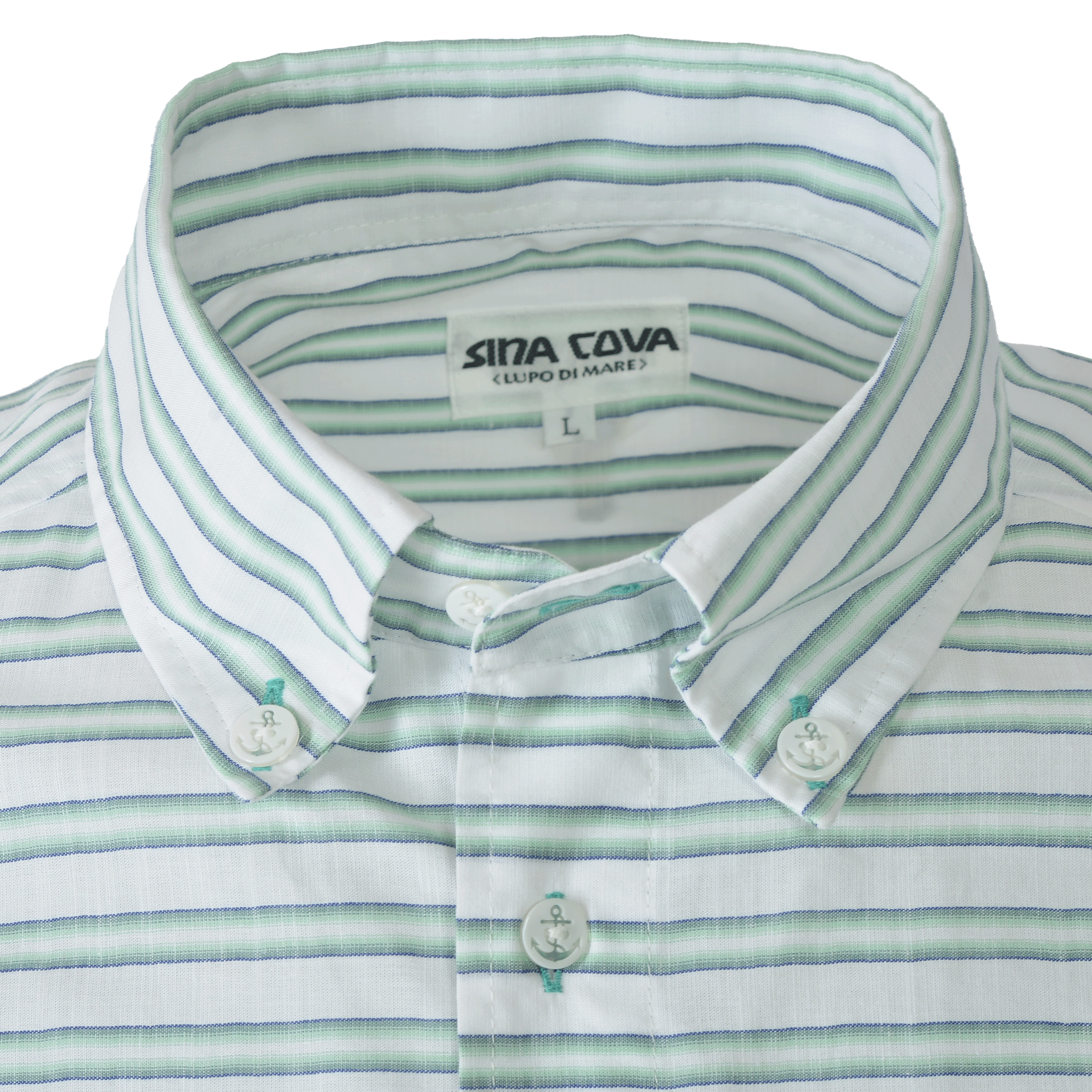 長袖羈扣襯衫 26124020