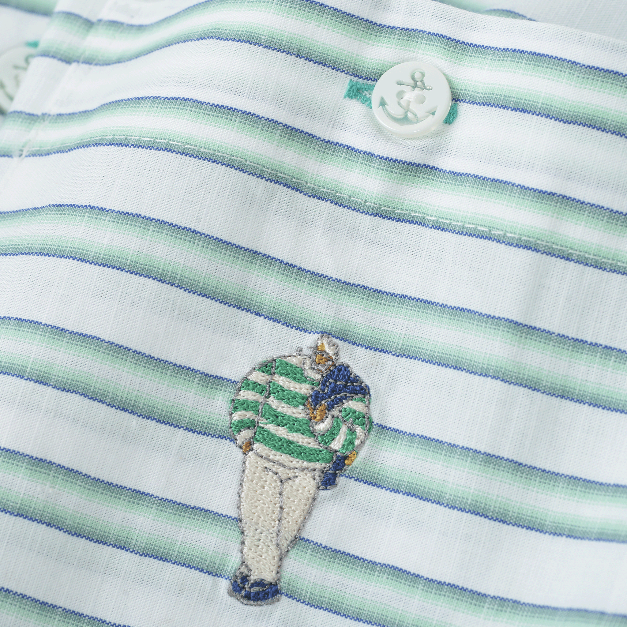 長袖羈扣襯衫 26124020